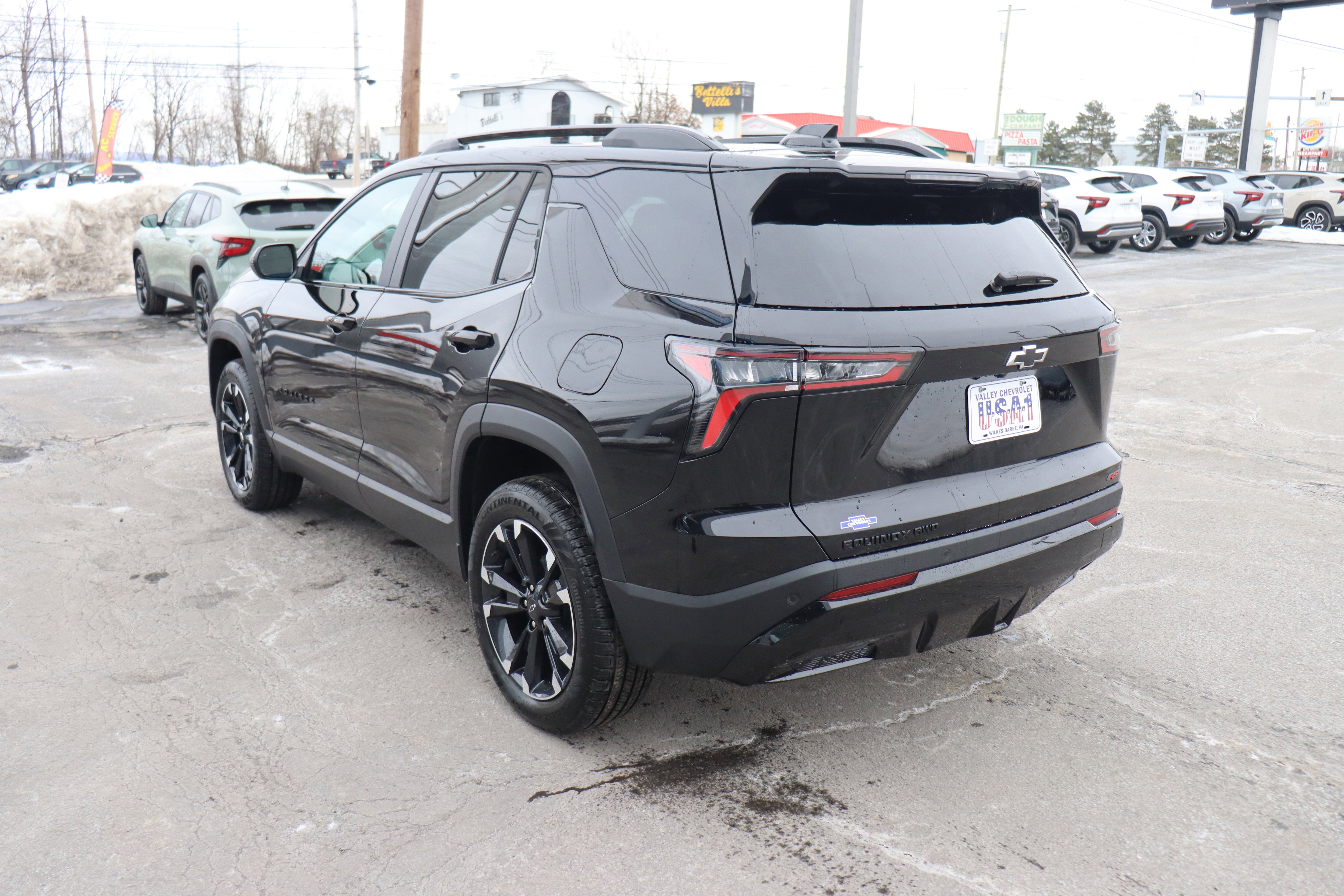 2026 Chevrolet Equinox RS