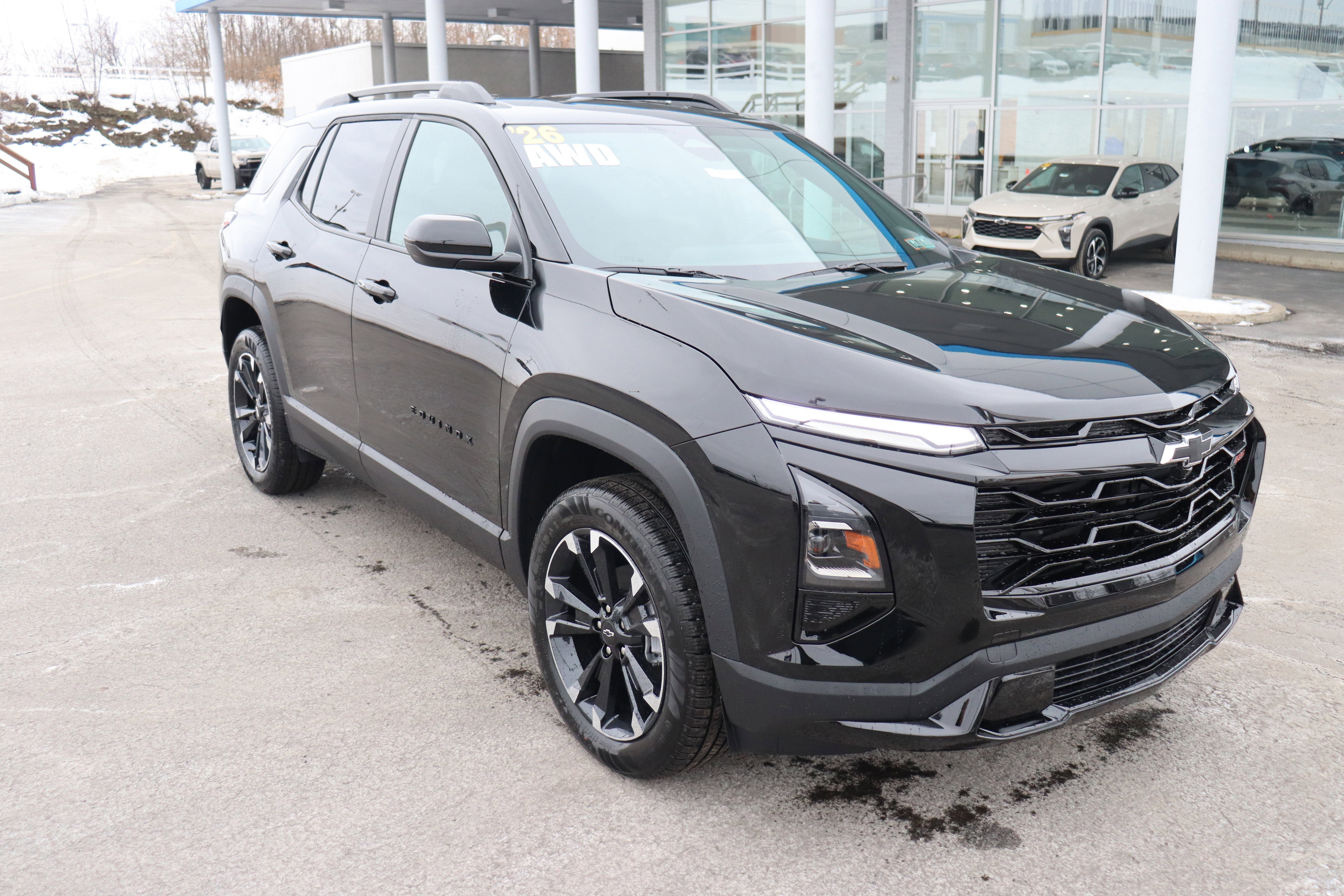 2026 Chevrolet Equinox RS