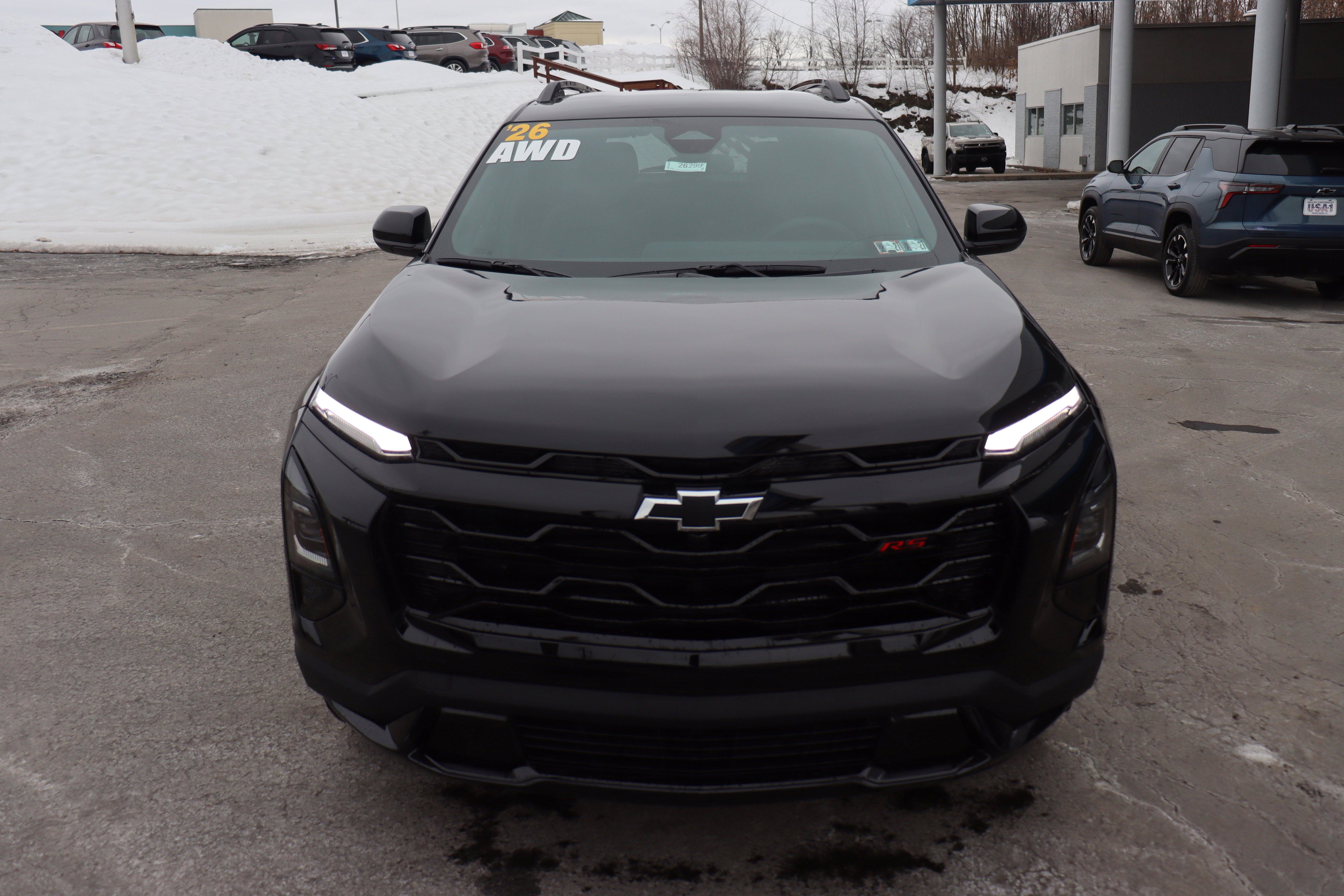 2026 Chevrolet Equinox RS