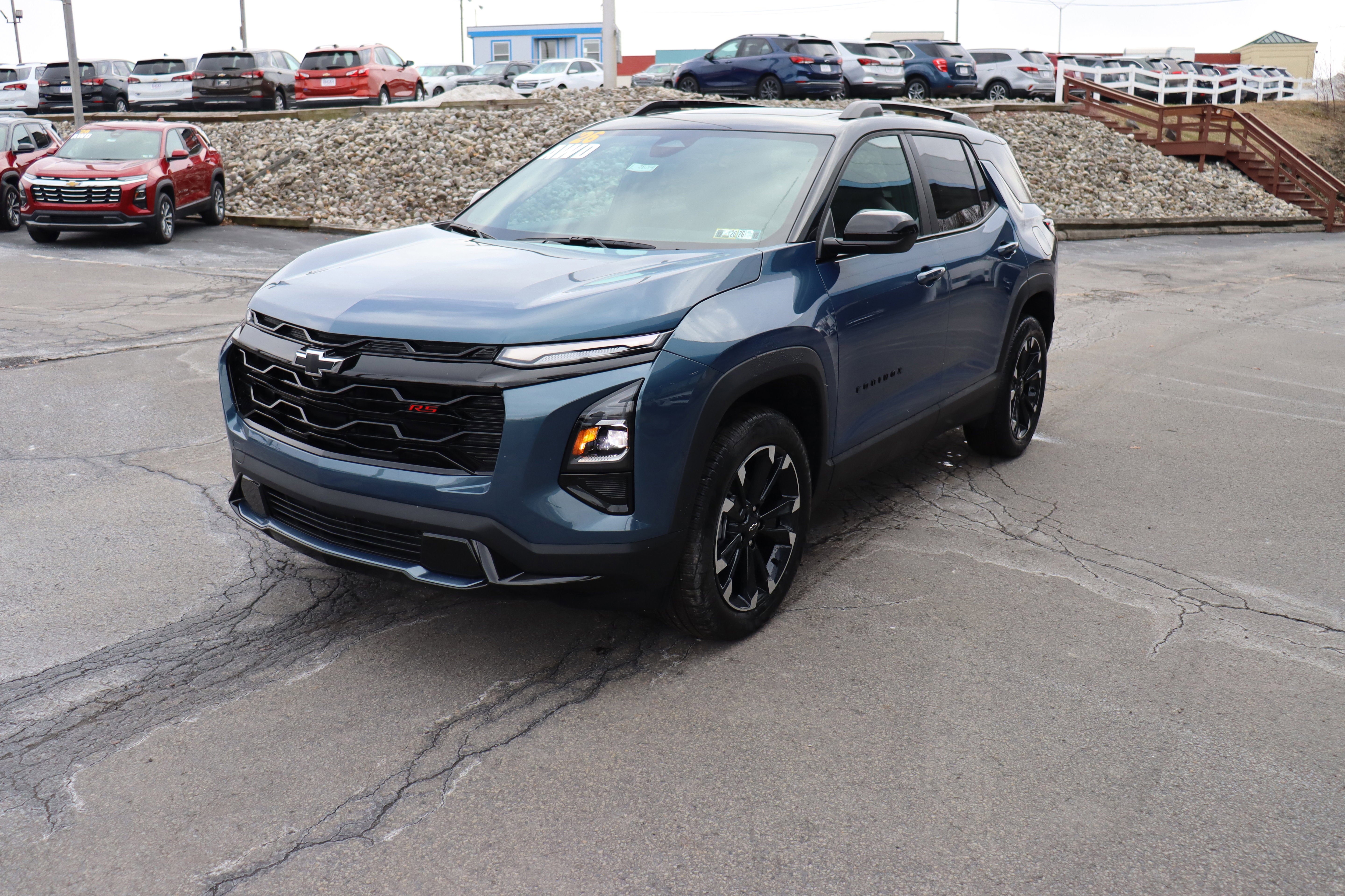 2026 Chevrolet Equinox RS