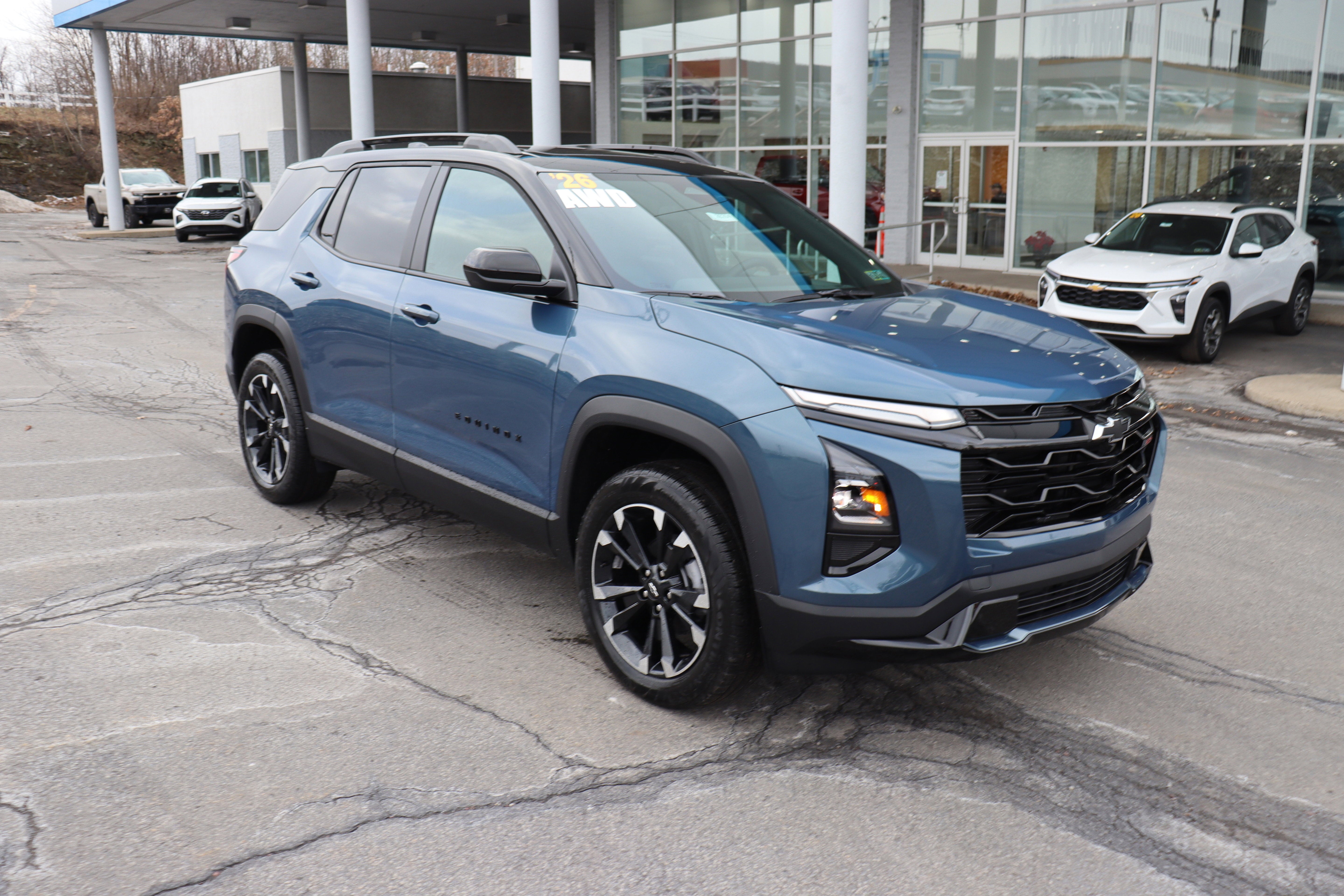 2026 Chevrolet Equinox RS