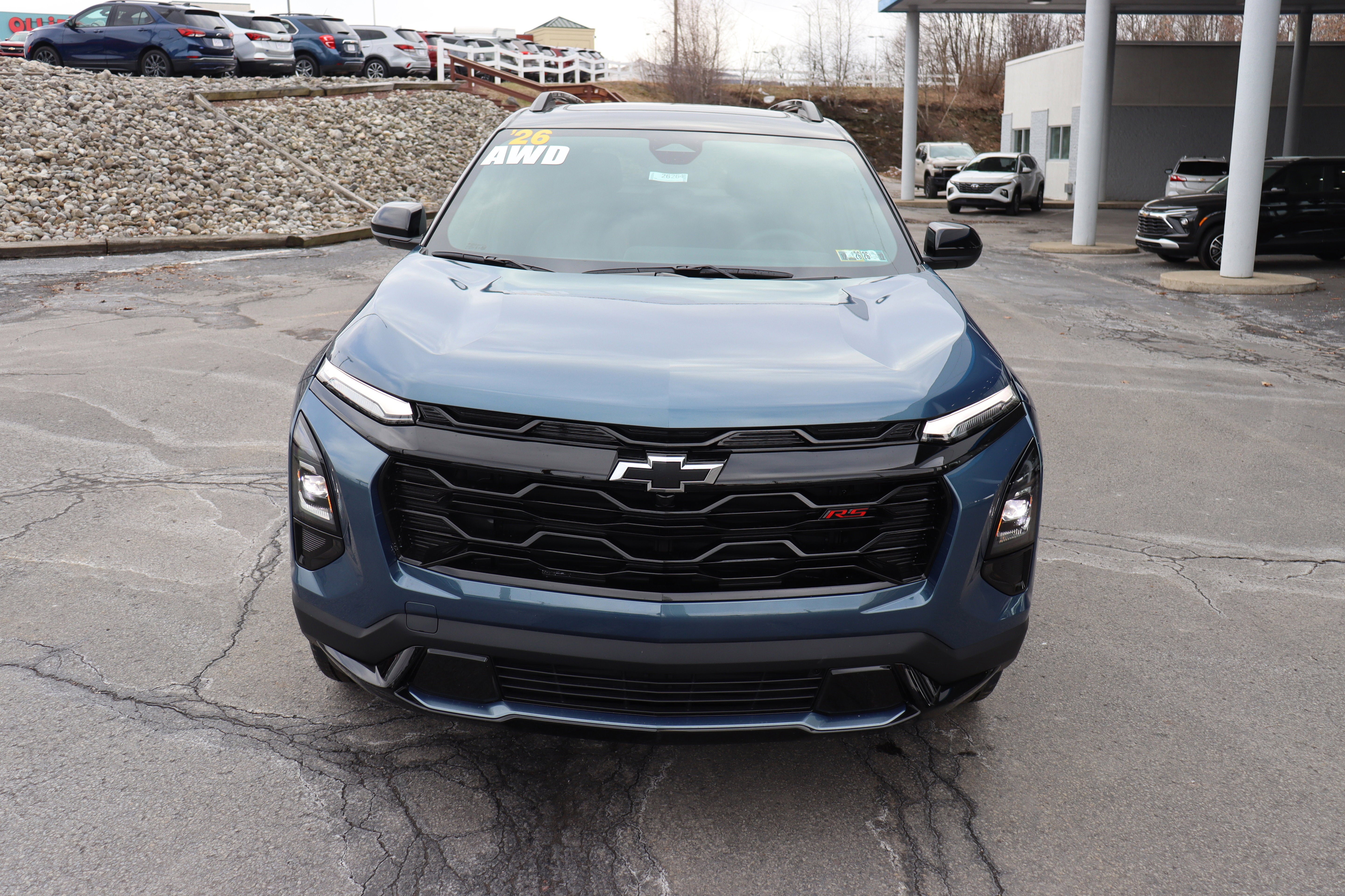 2026 Chevrolet Equinox RS