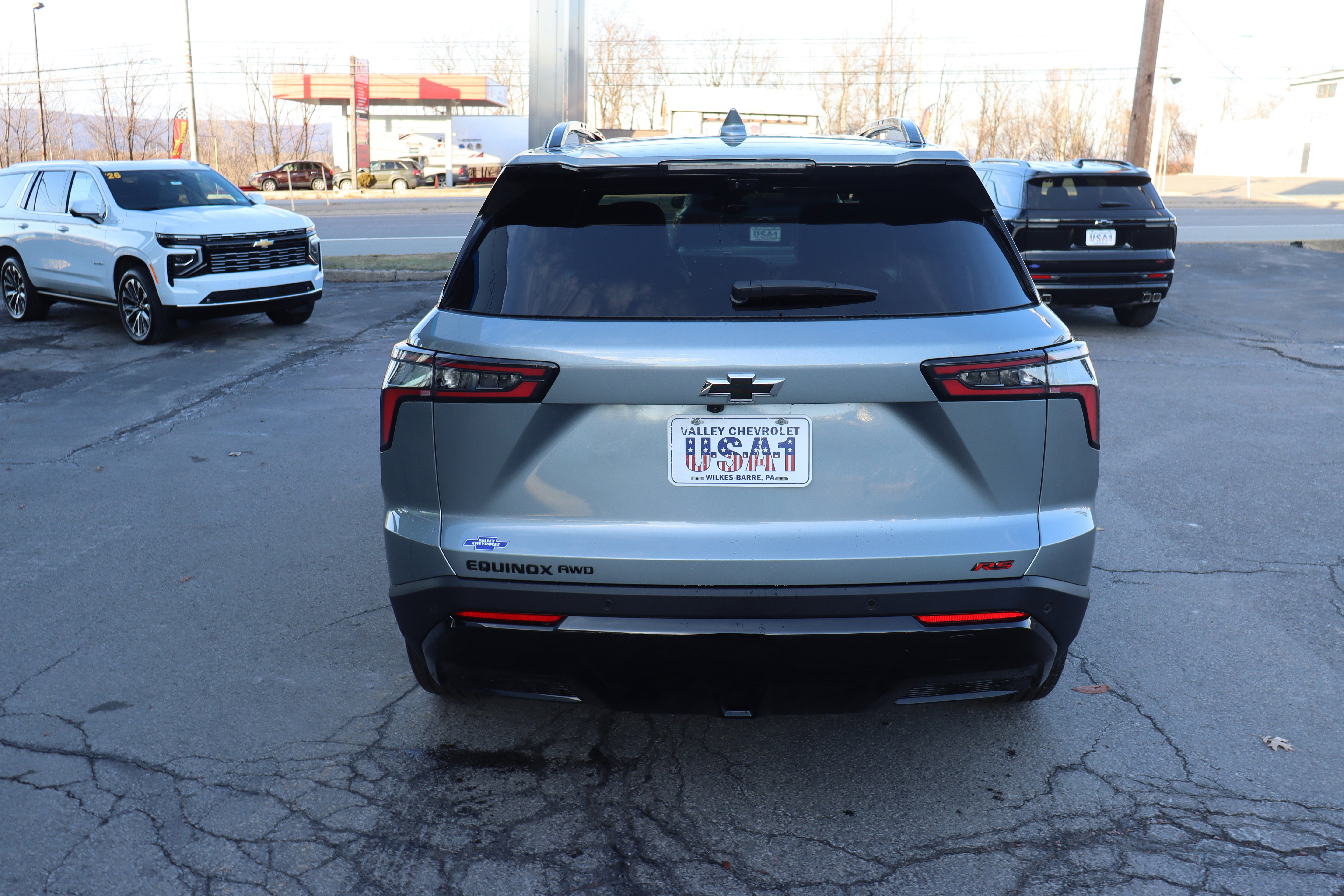 2026 Chevrolet Equinox RS