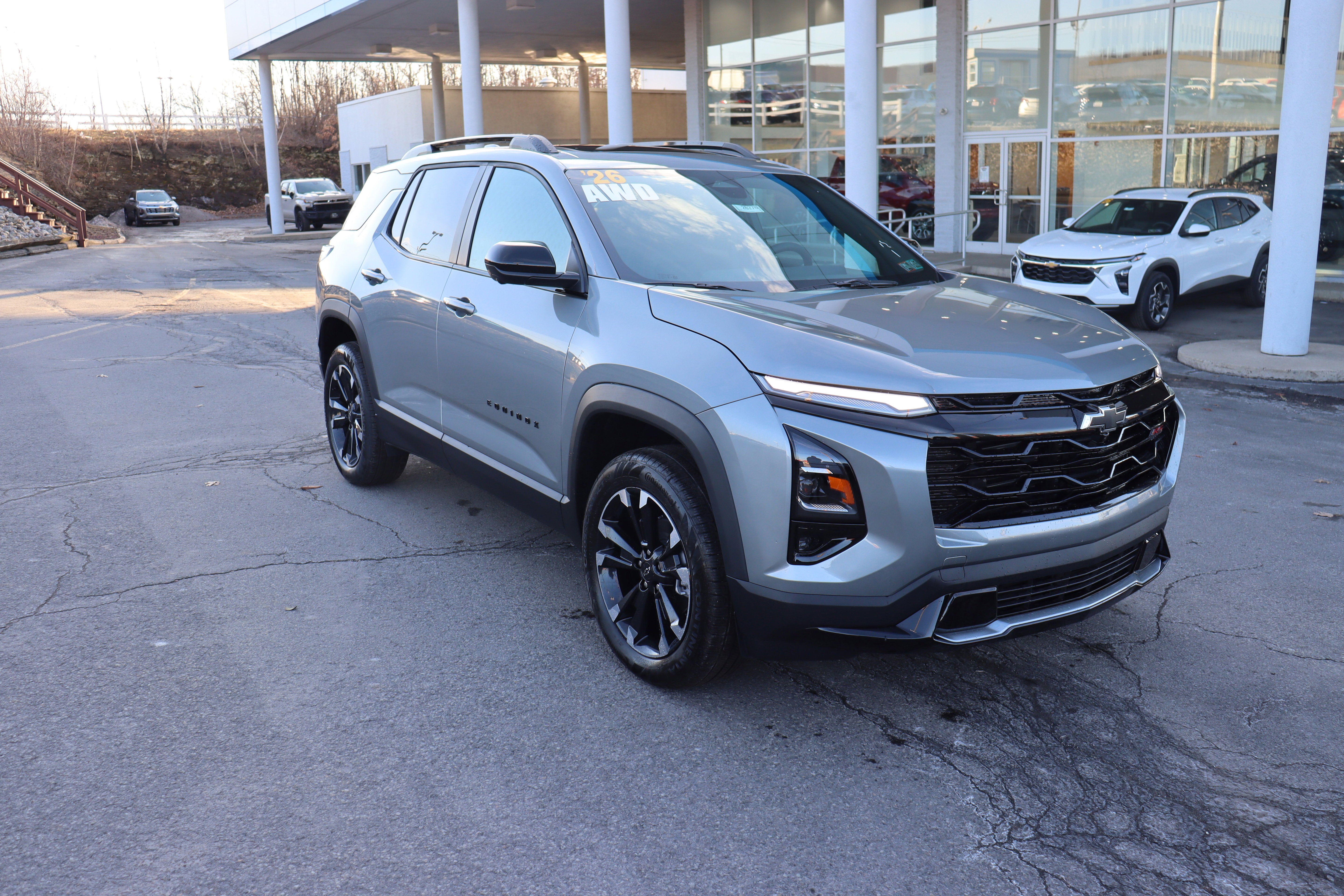2026 Chevrolet Equinox RS