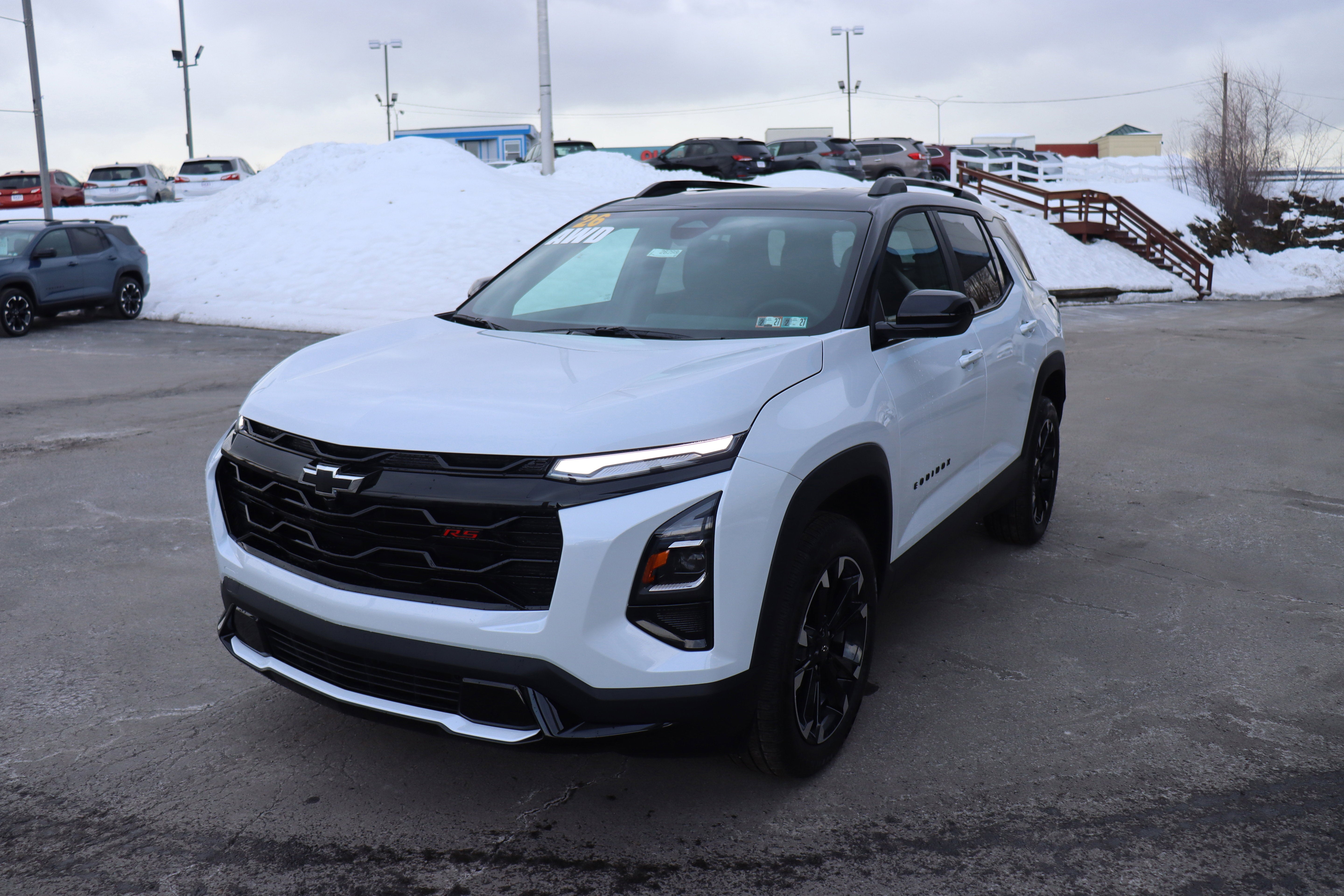 2026 Chevrolet Equinox RS