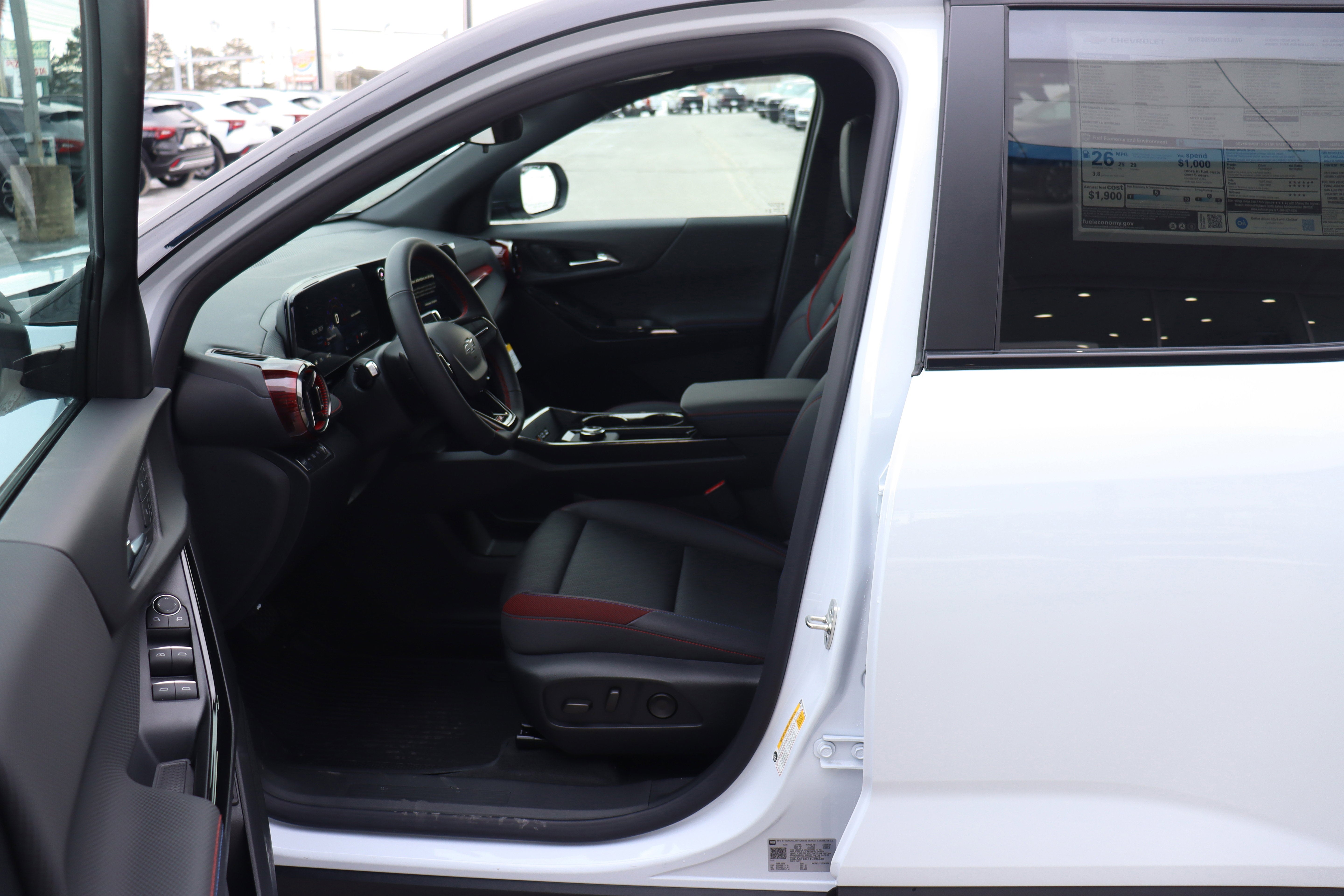 2026 Chevrolet Equinox RS