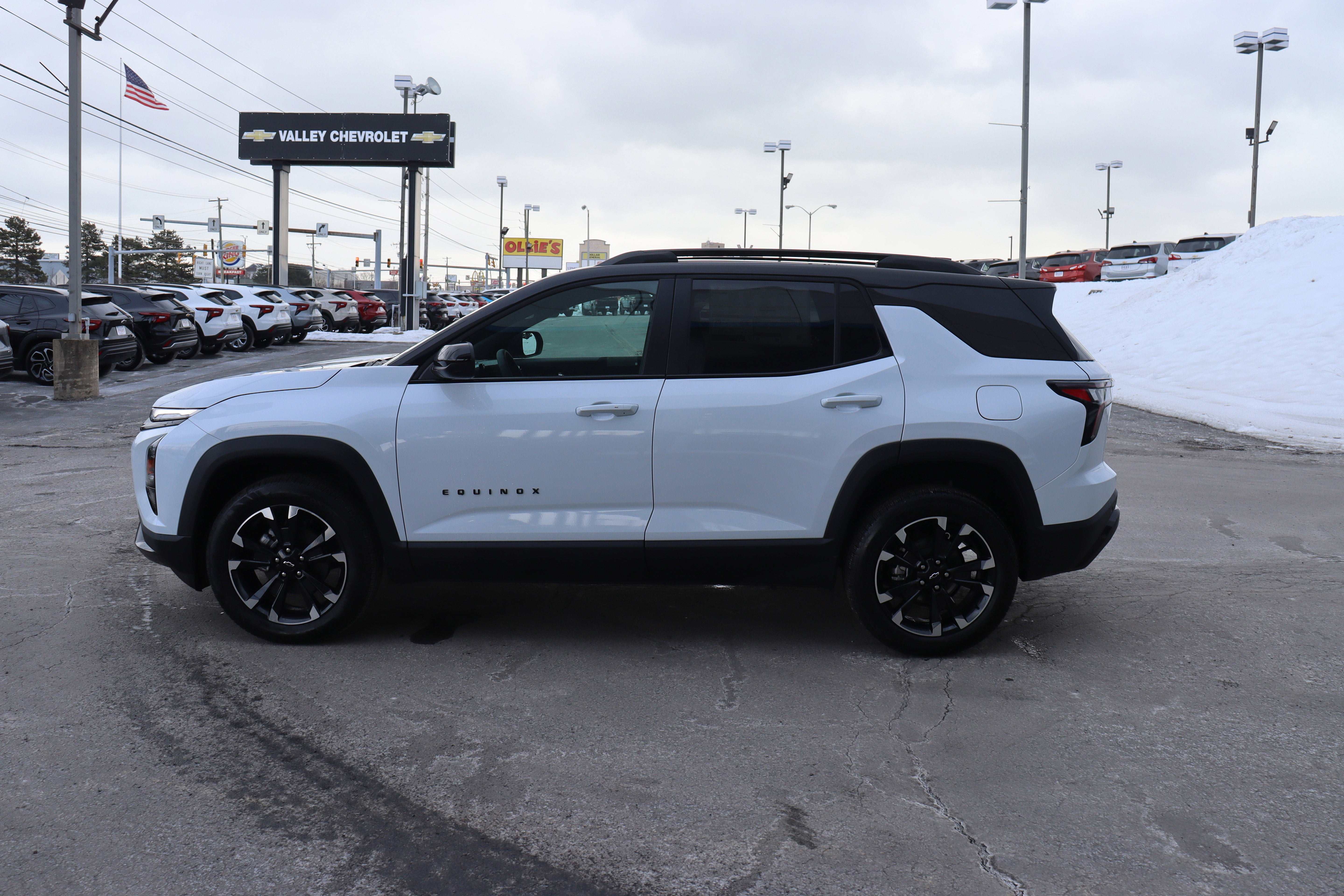 2026 Chevrolet Equinox RS