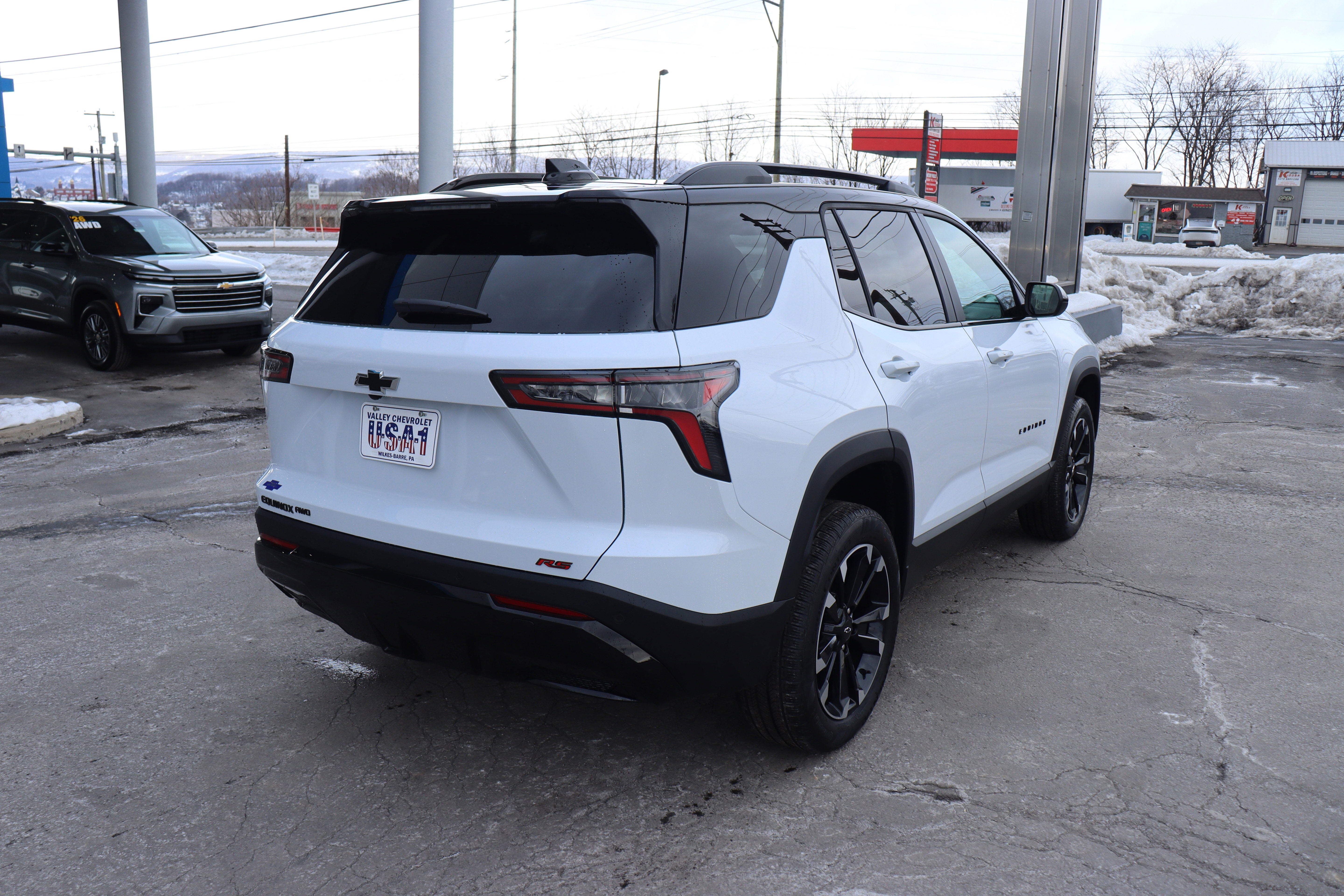2026 Chevrolet Equinox RS