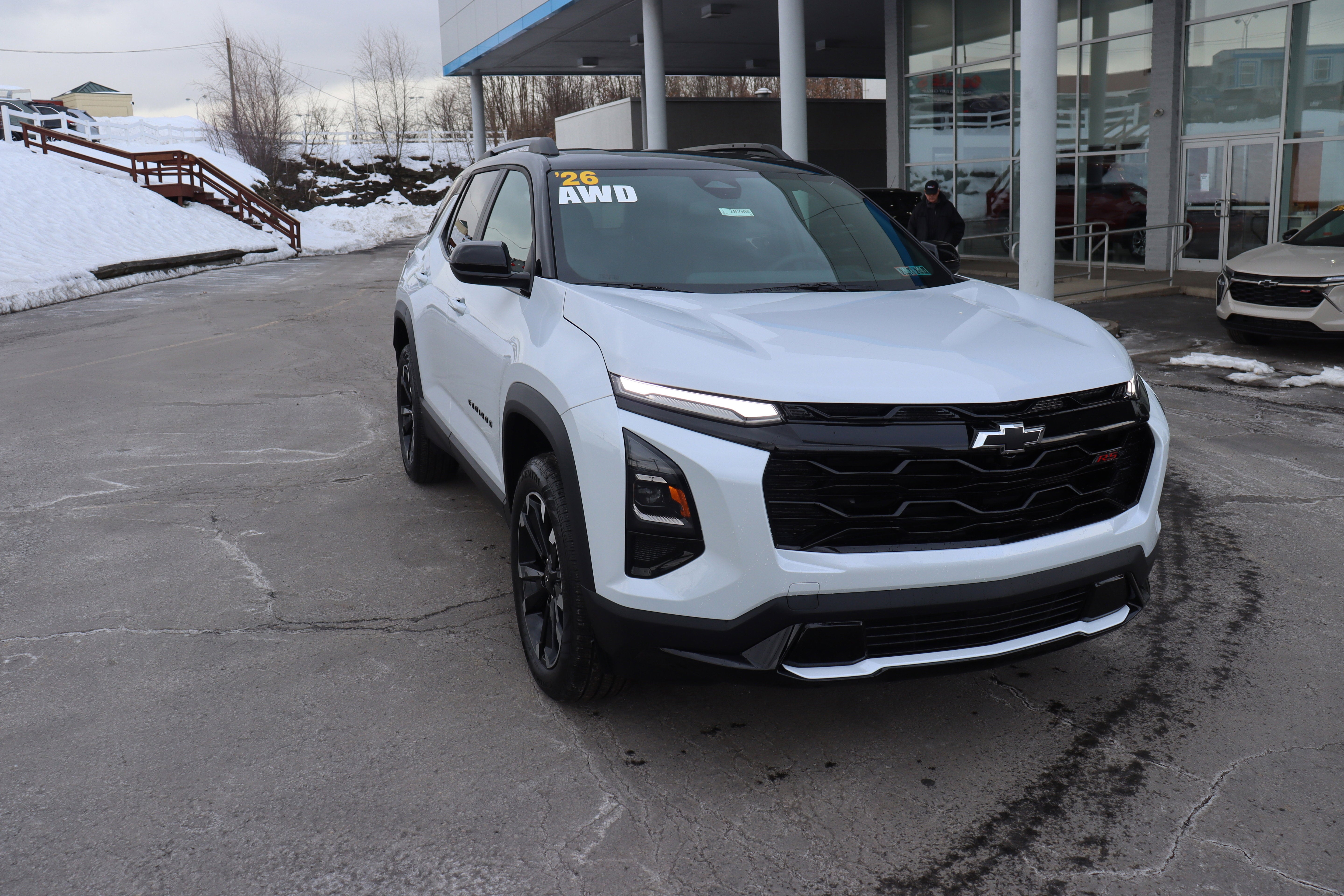 2026 Chevrolet Equinox RS