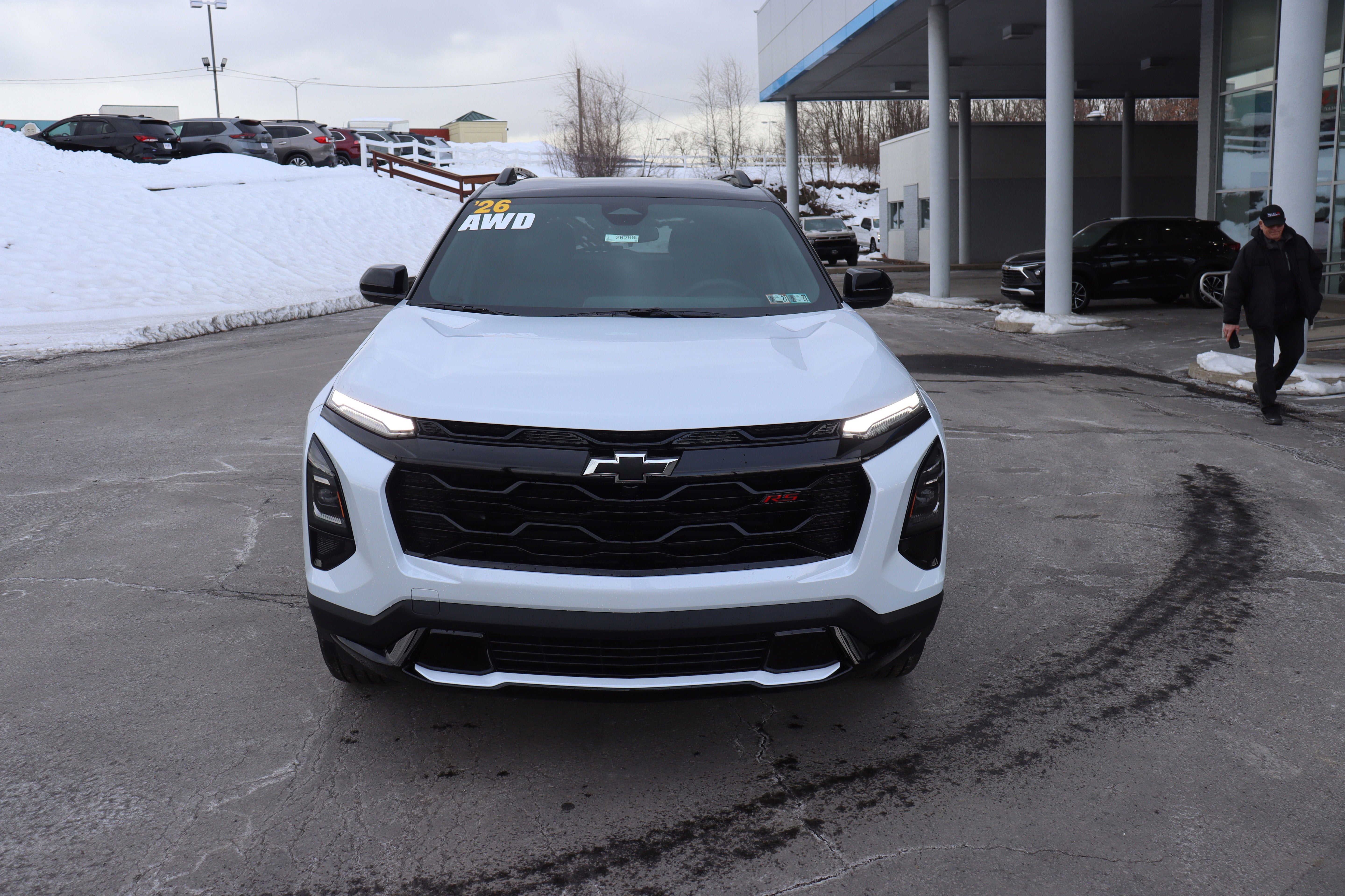 2026 Chevrolet Equinox RS