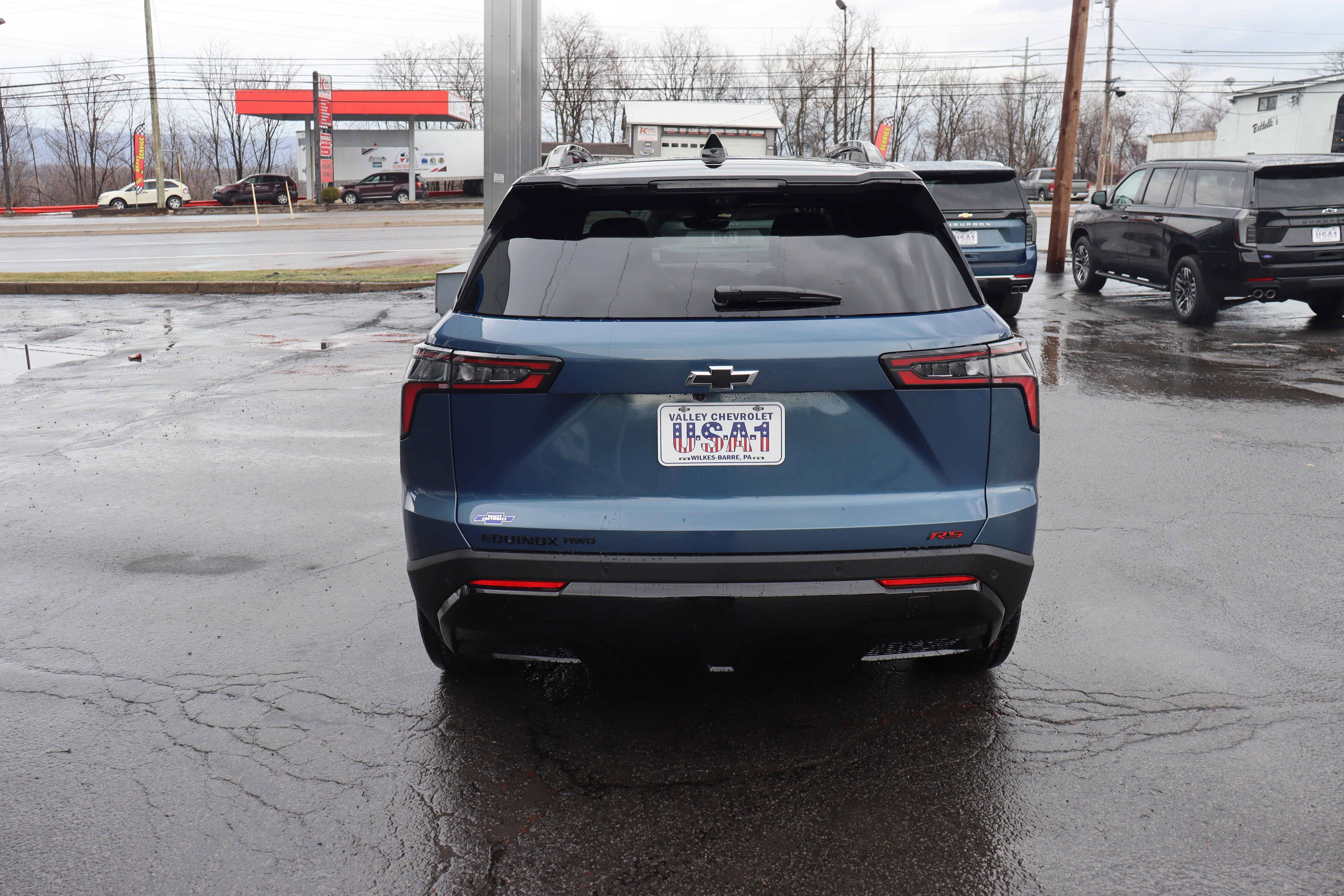 2026 Chevrolet Equinox RS
