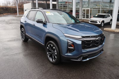 2026 Chevrolet Equinox RS