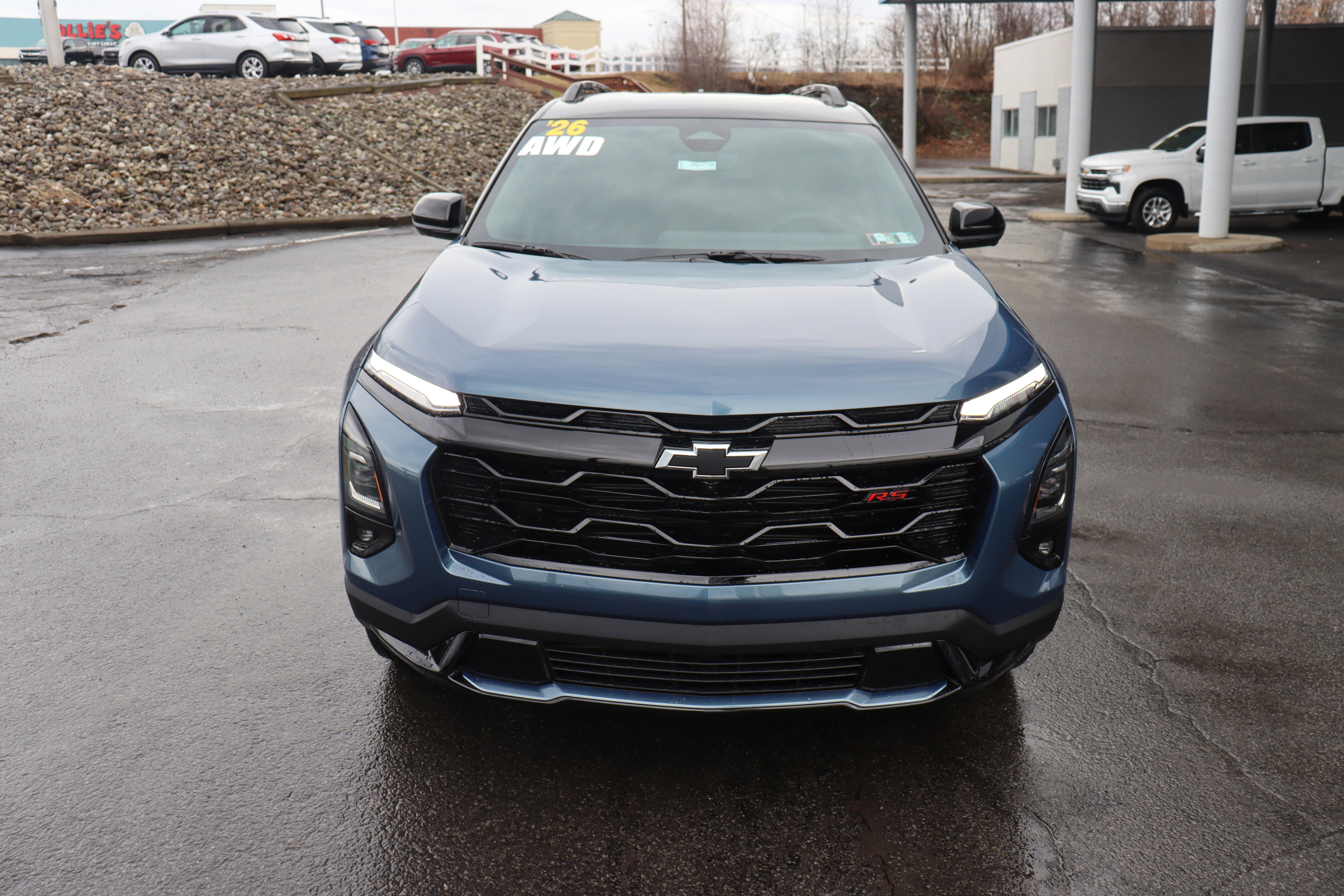 2026 Chevrolet Equinox RS