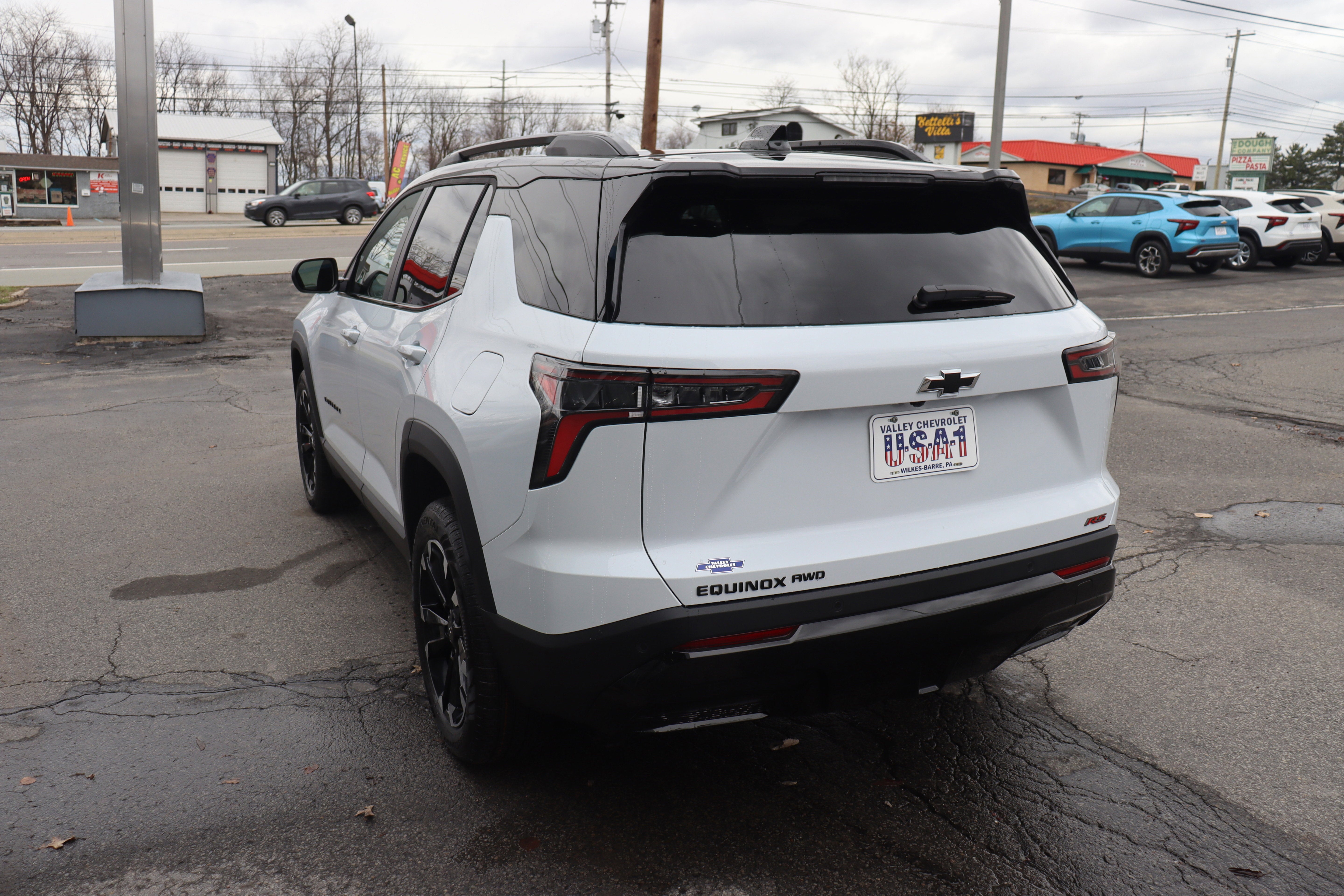 2026 Chevrolet Equinox RS