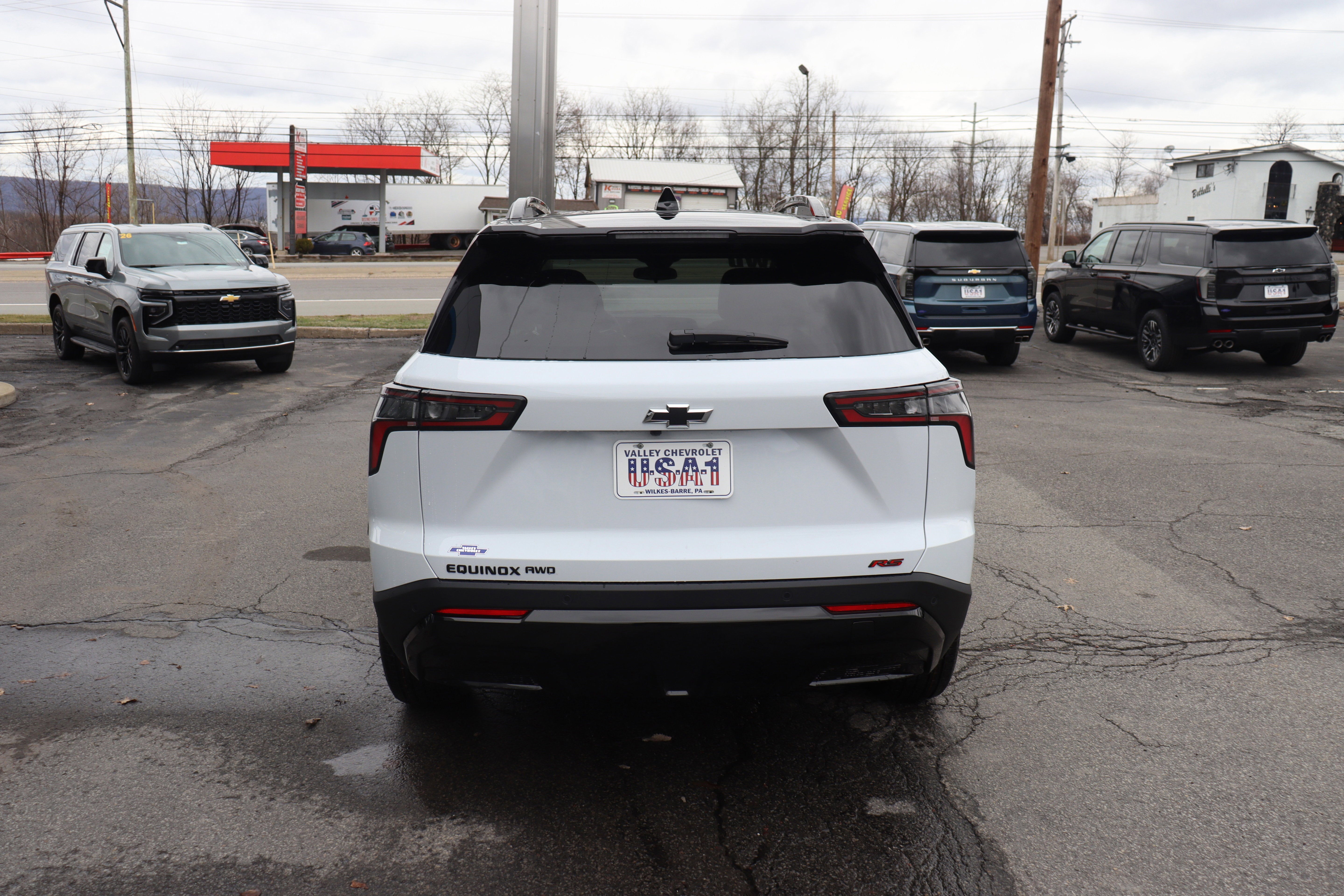 2026 Chevrolet Equinox RS