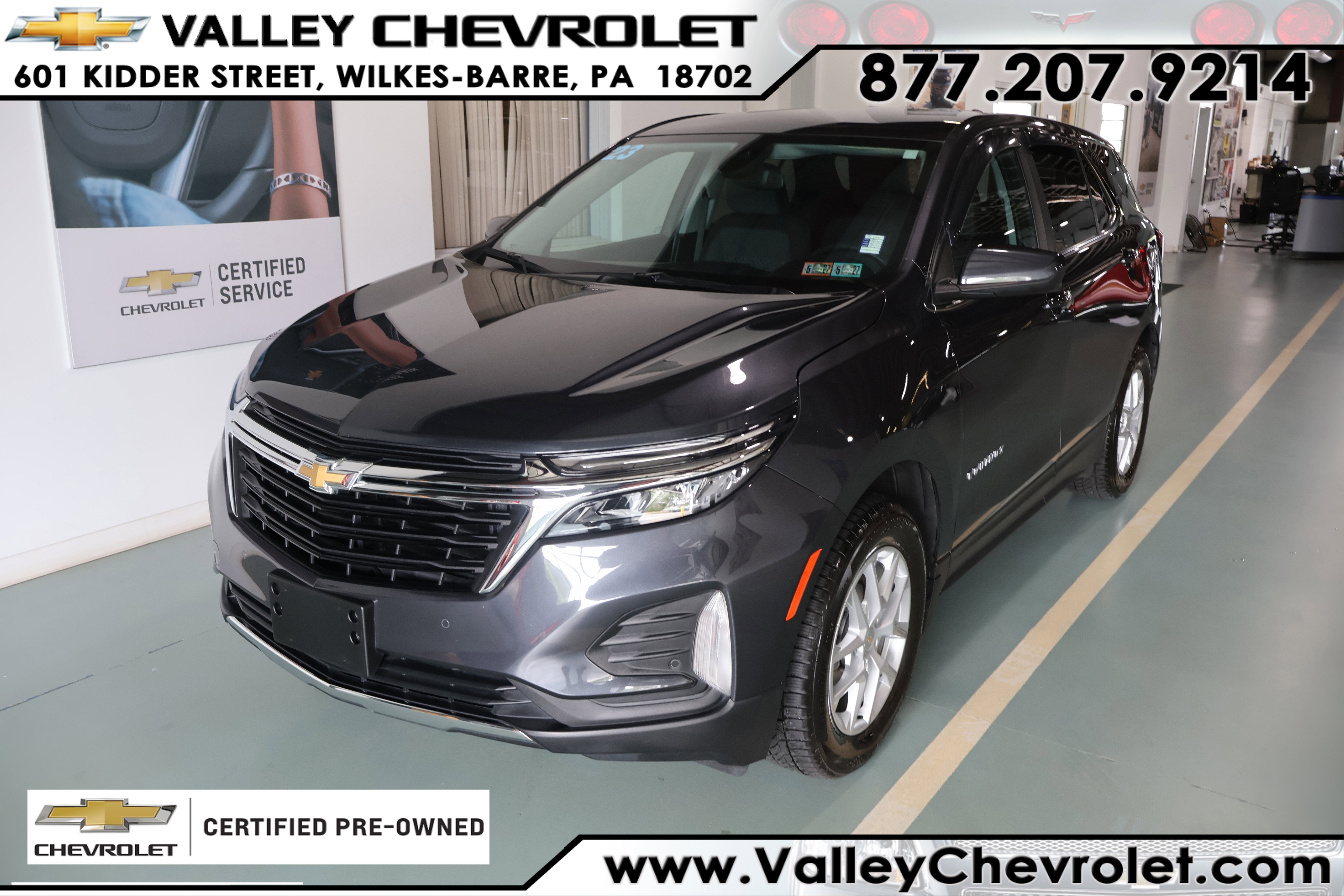 2023 Chevrolet Equinox AWD LT 1.5T's photo