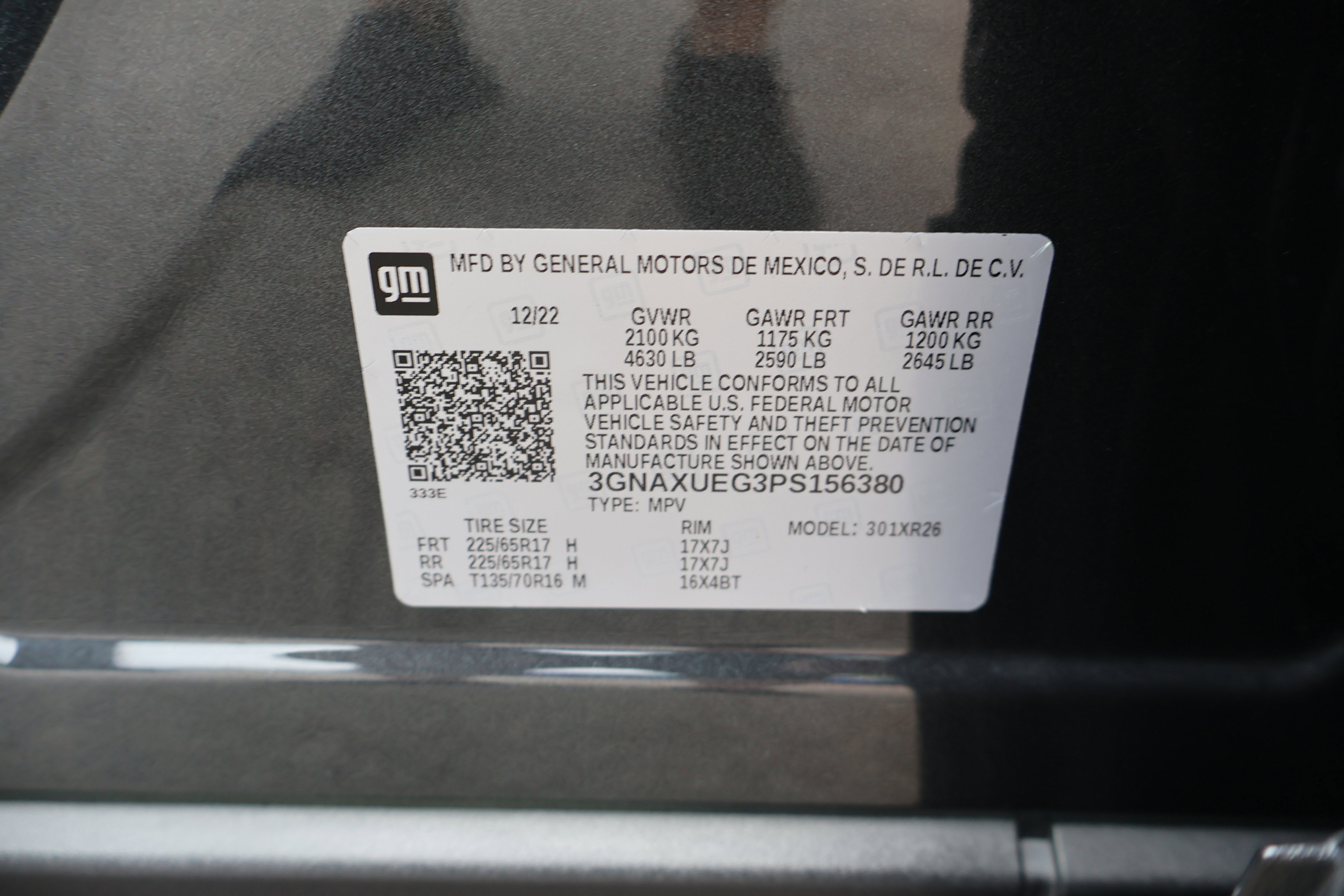 2023 Chevrolet Equinox LT