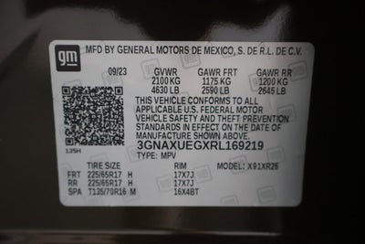 2024 Chevrolet Equinox LT