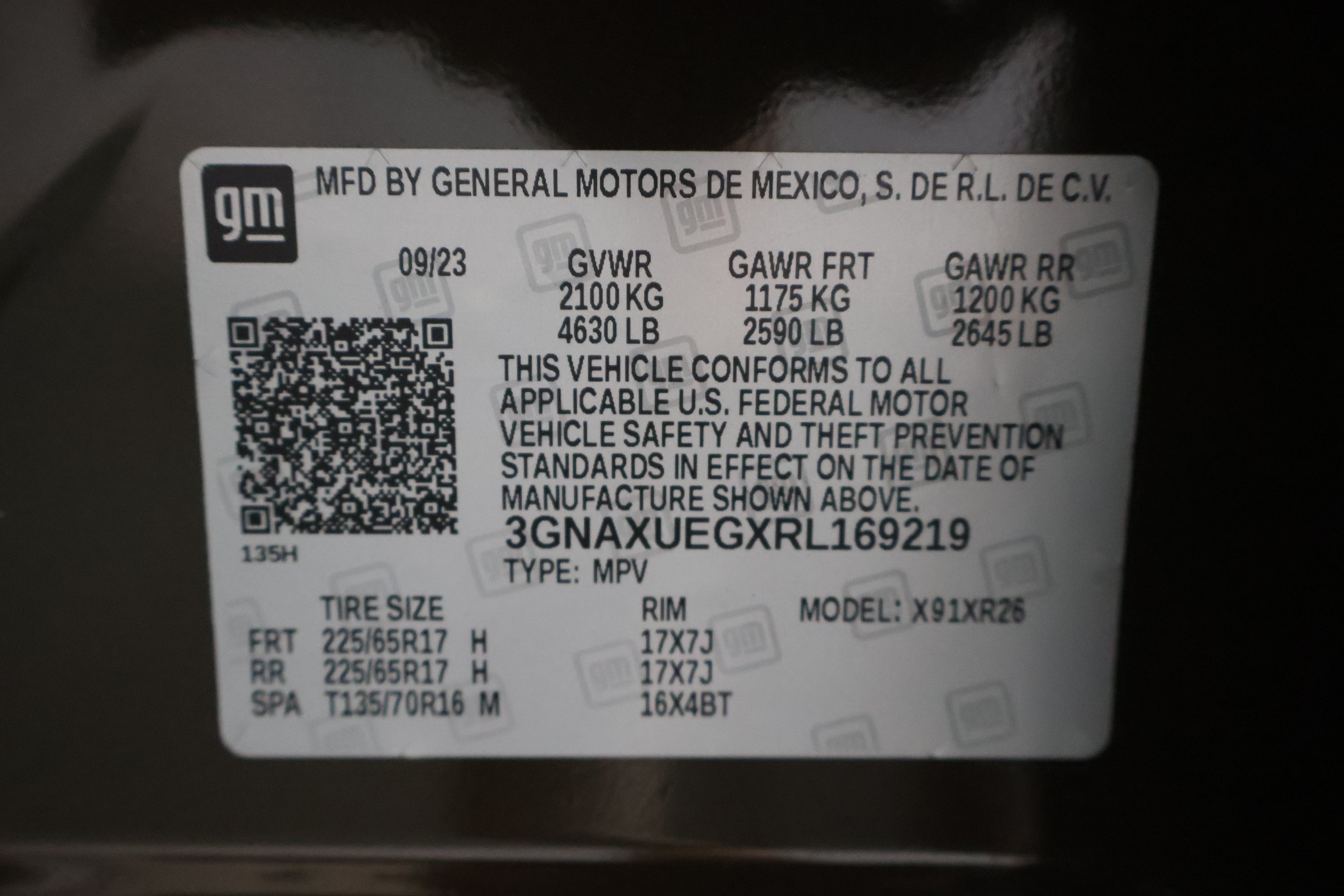 2024 Chevrolet Equinox LT