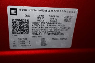 2024 Chevrolet Equinox LT
