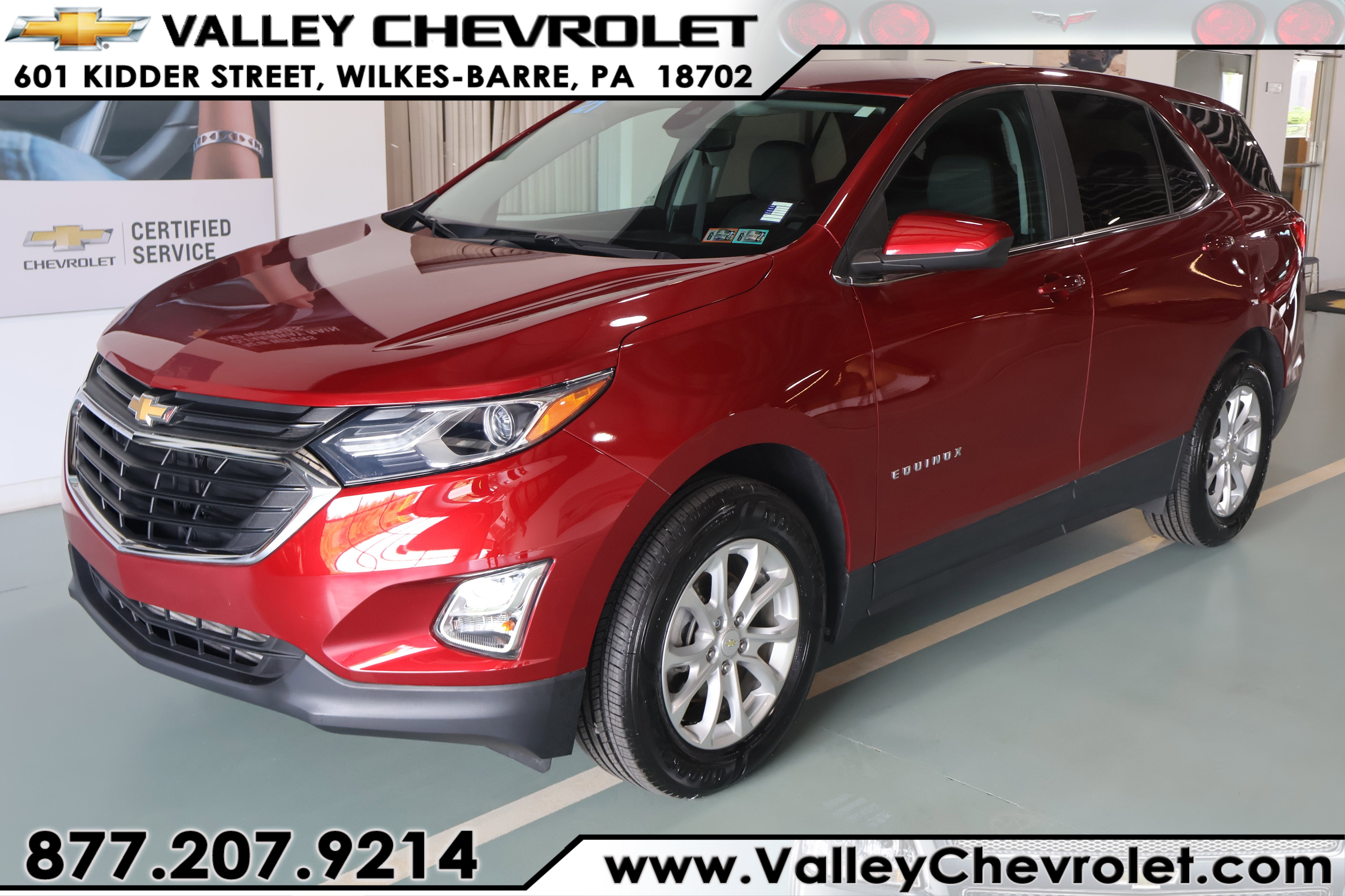 2021 Chevrolet Equinox LT