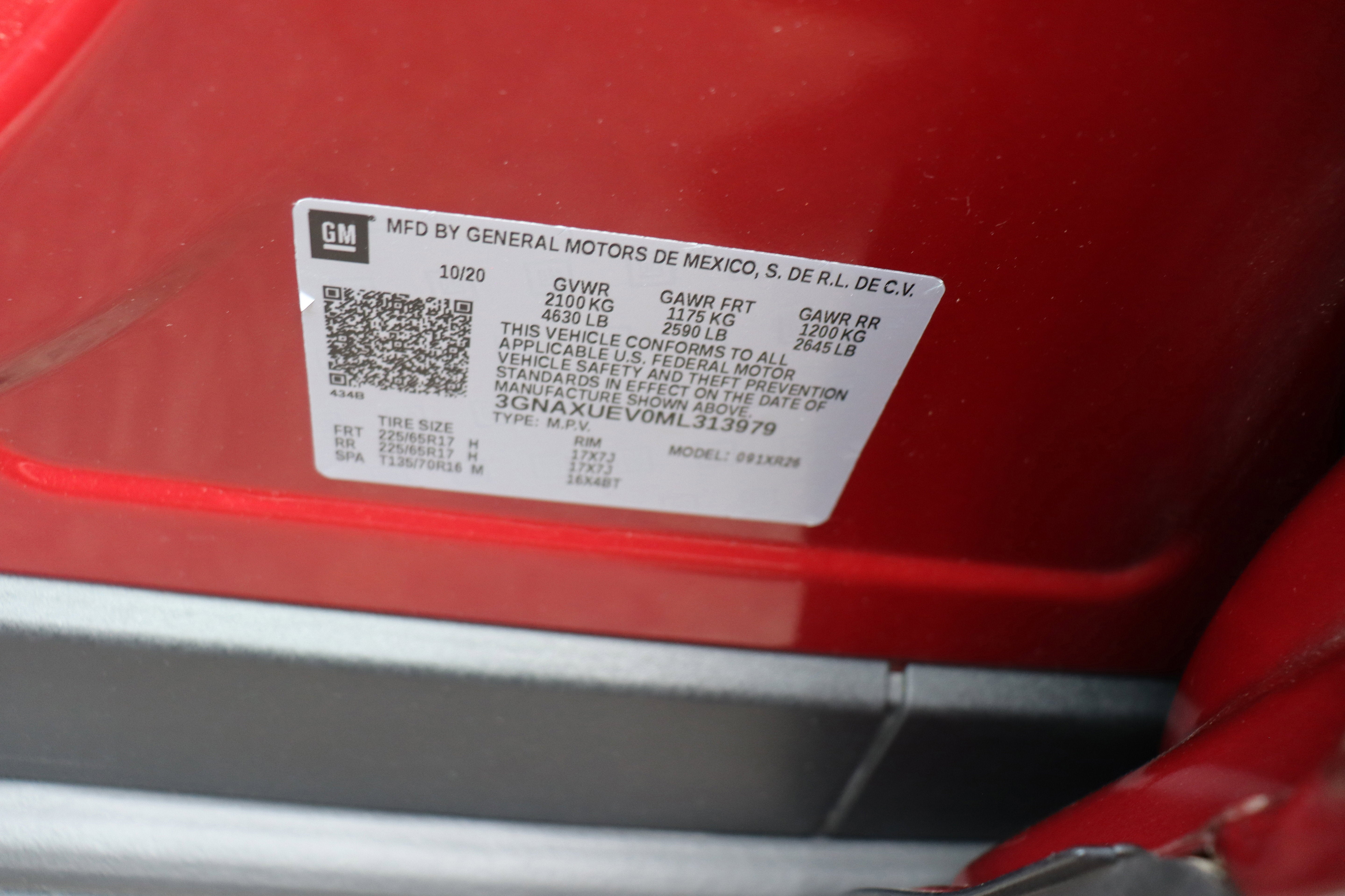 2021 Chevrolet Equinox LT