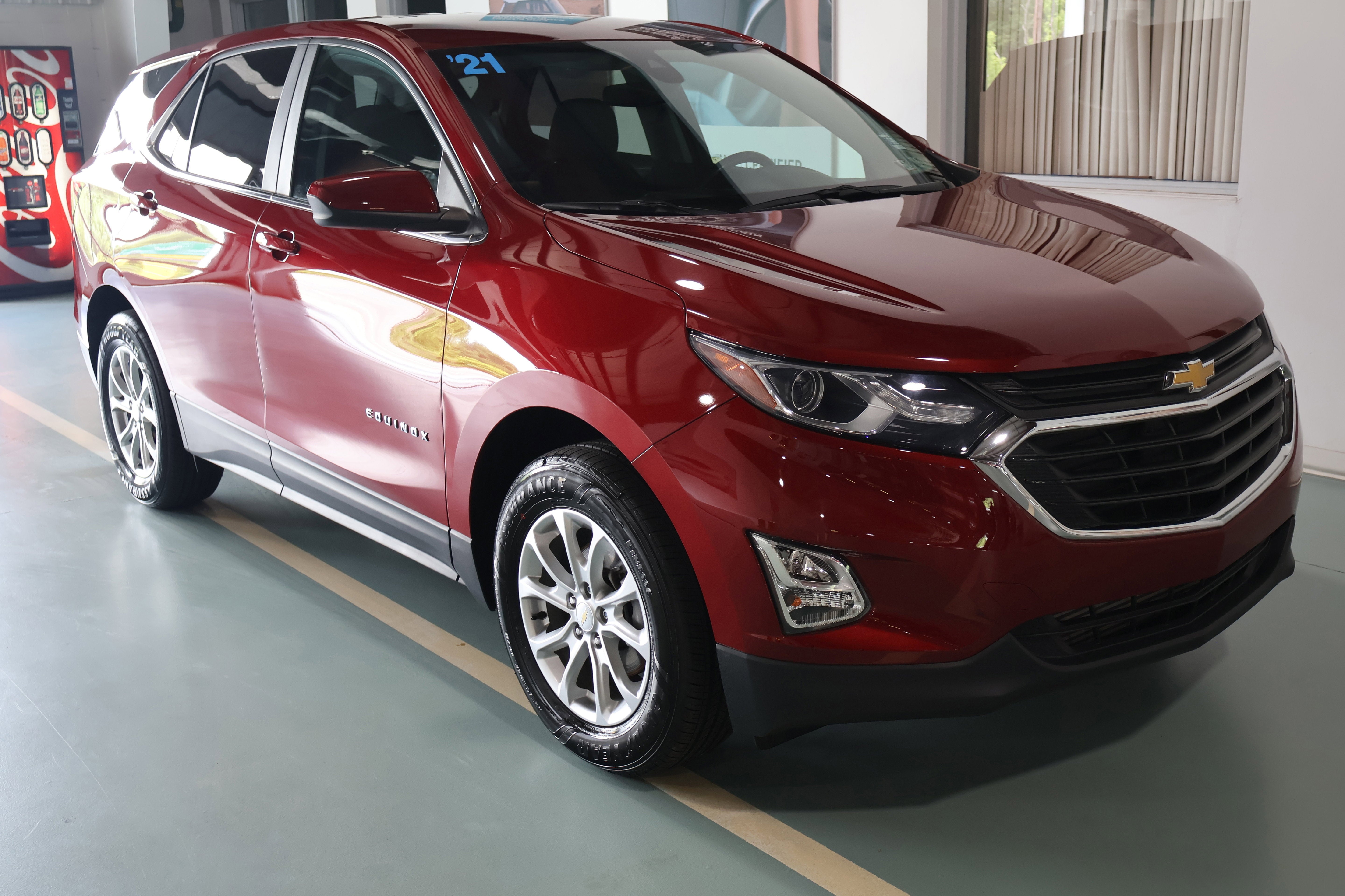 2021 Chevrolet Equinox LT