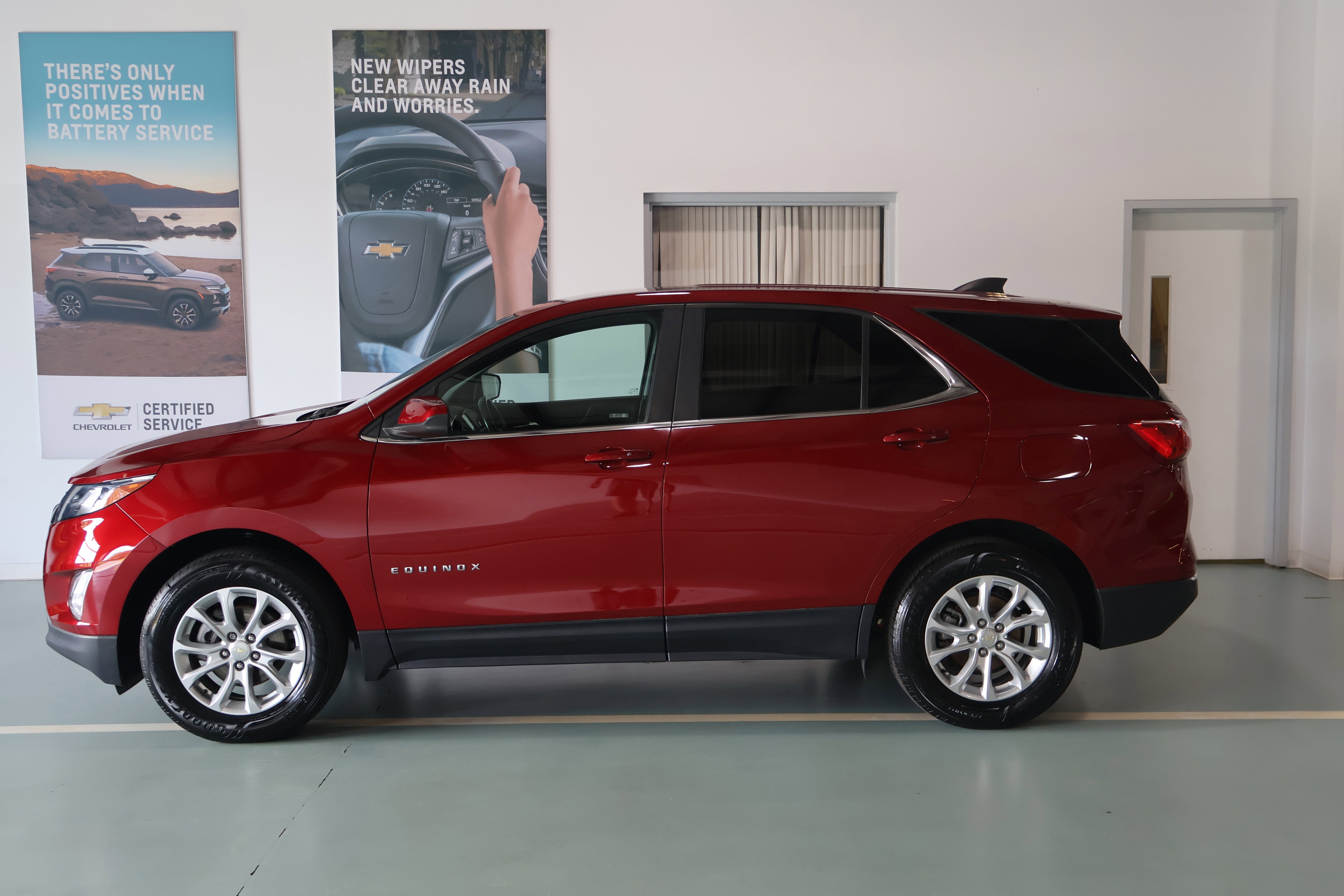 2021 Chevrolet Equinox LT