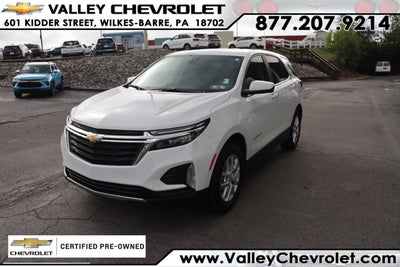 2022 Chevrolet Equinox LT