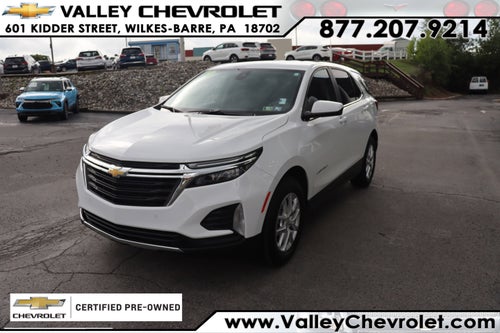 2022 Chevrolet Equinox LT