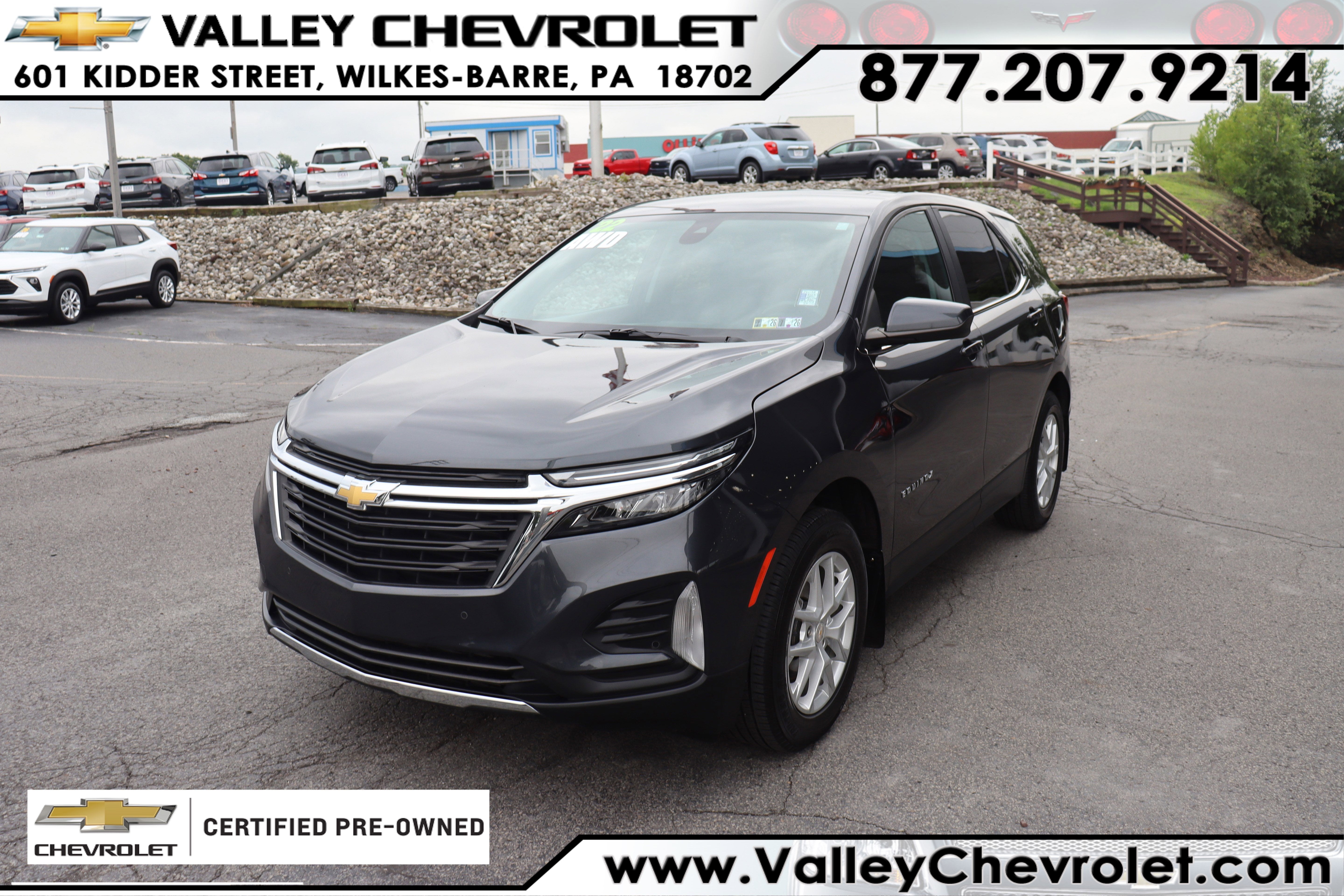 2022 Chevrolet Equinox LT