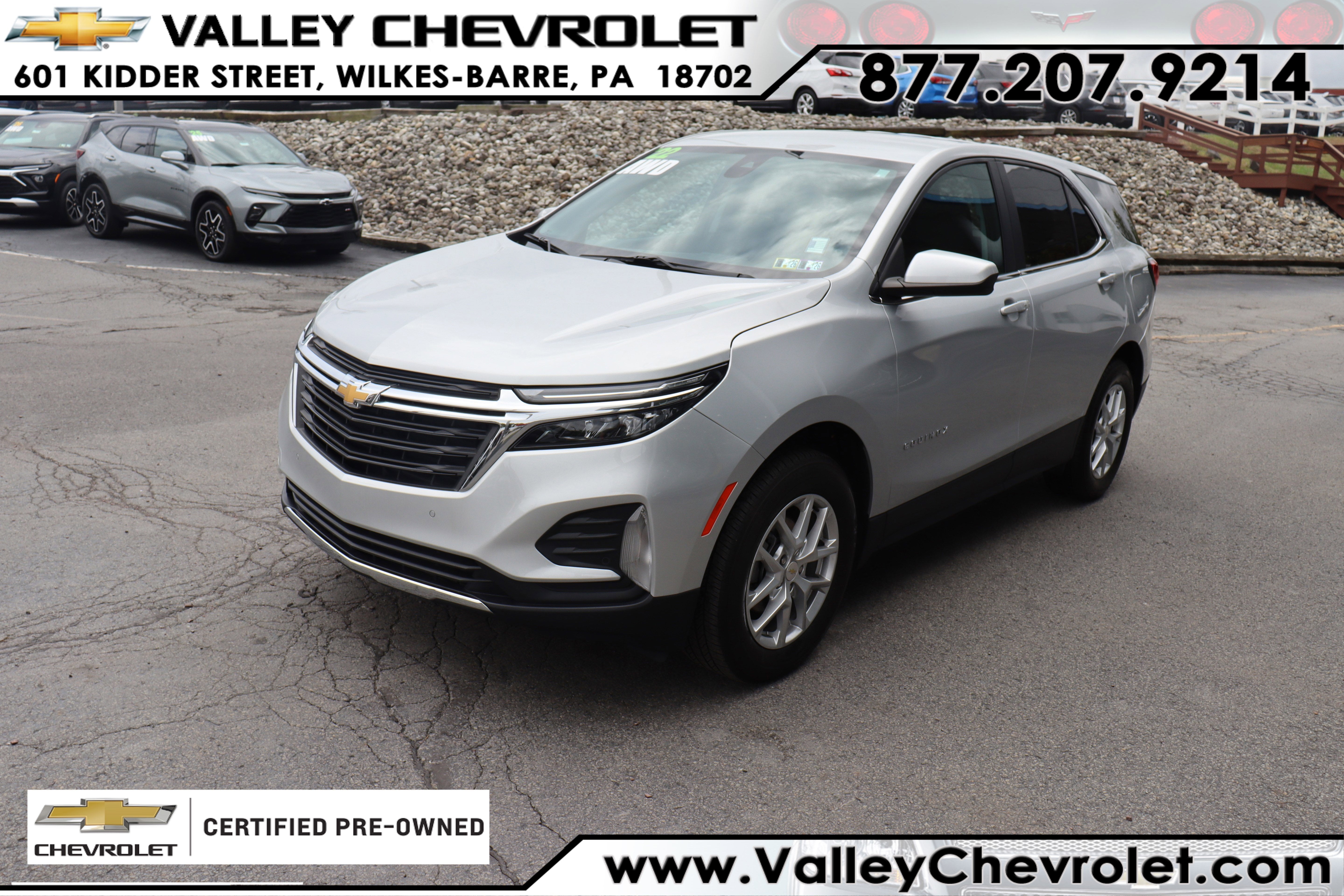 2022 Chevrolet Equinox LT