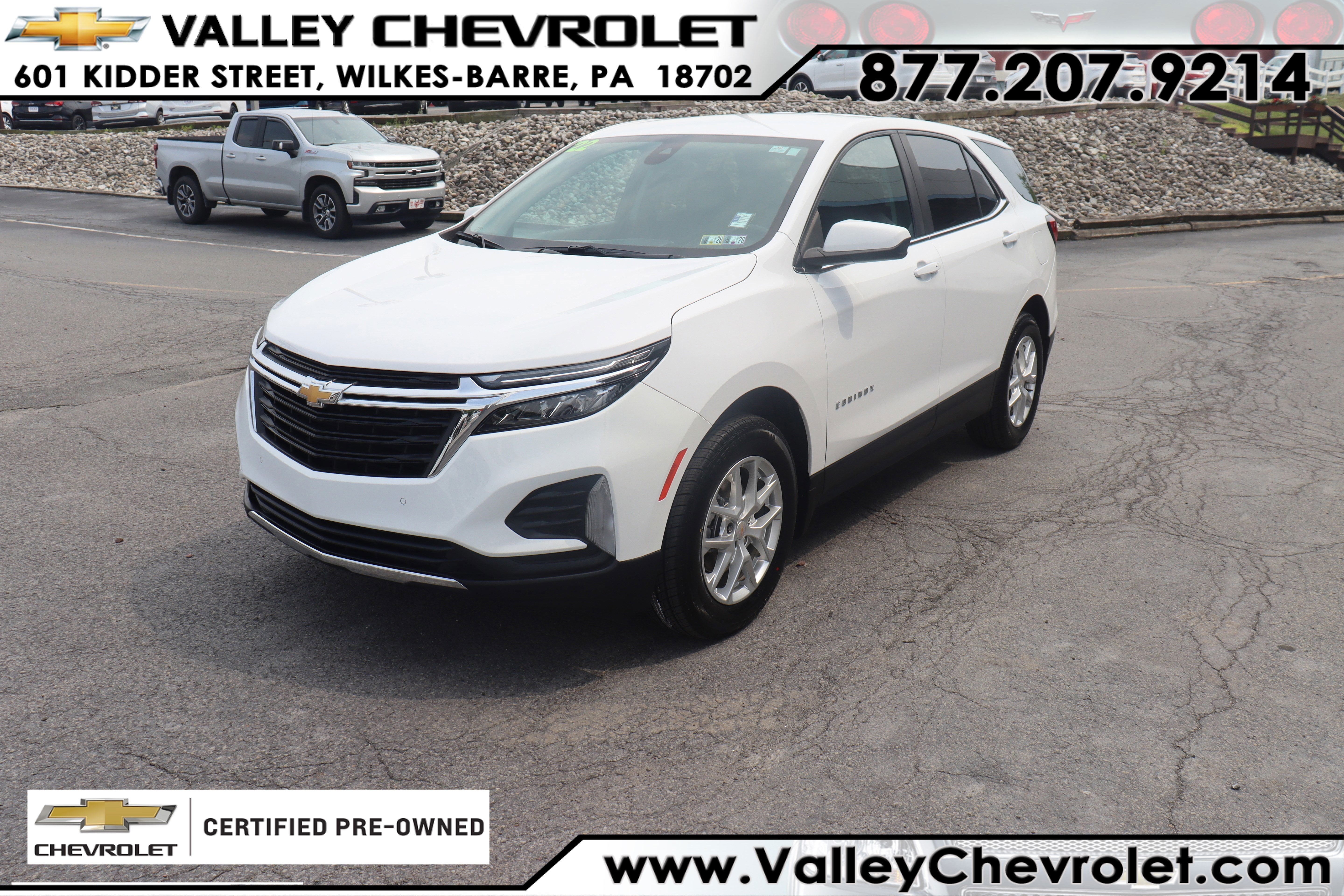 2022 Chevrolet Equinox LT