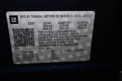 2020 Chevrolet Equinox LT