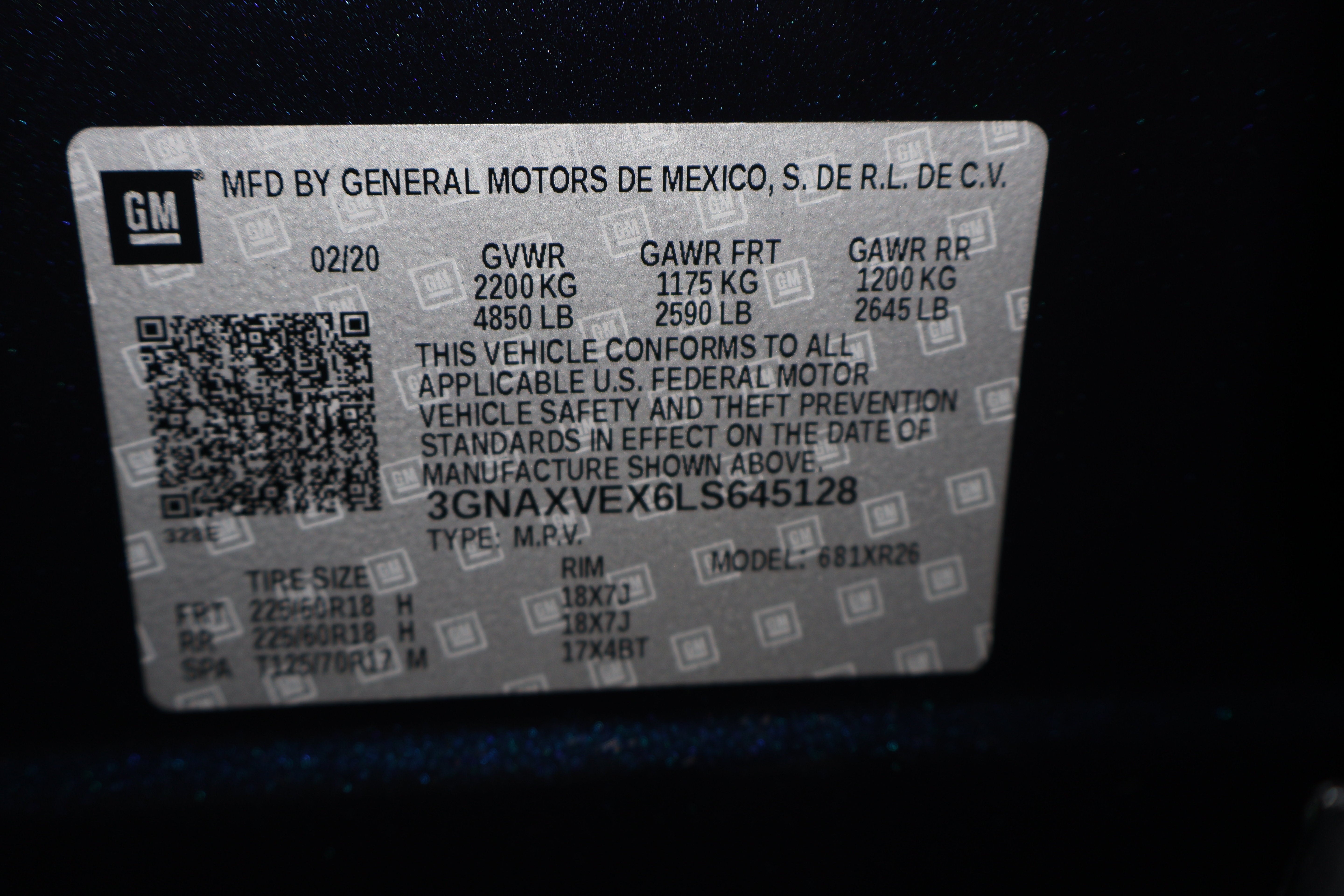 2020 Chevrolet Equinox LT