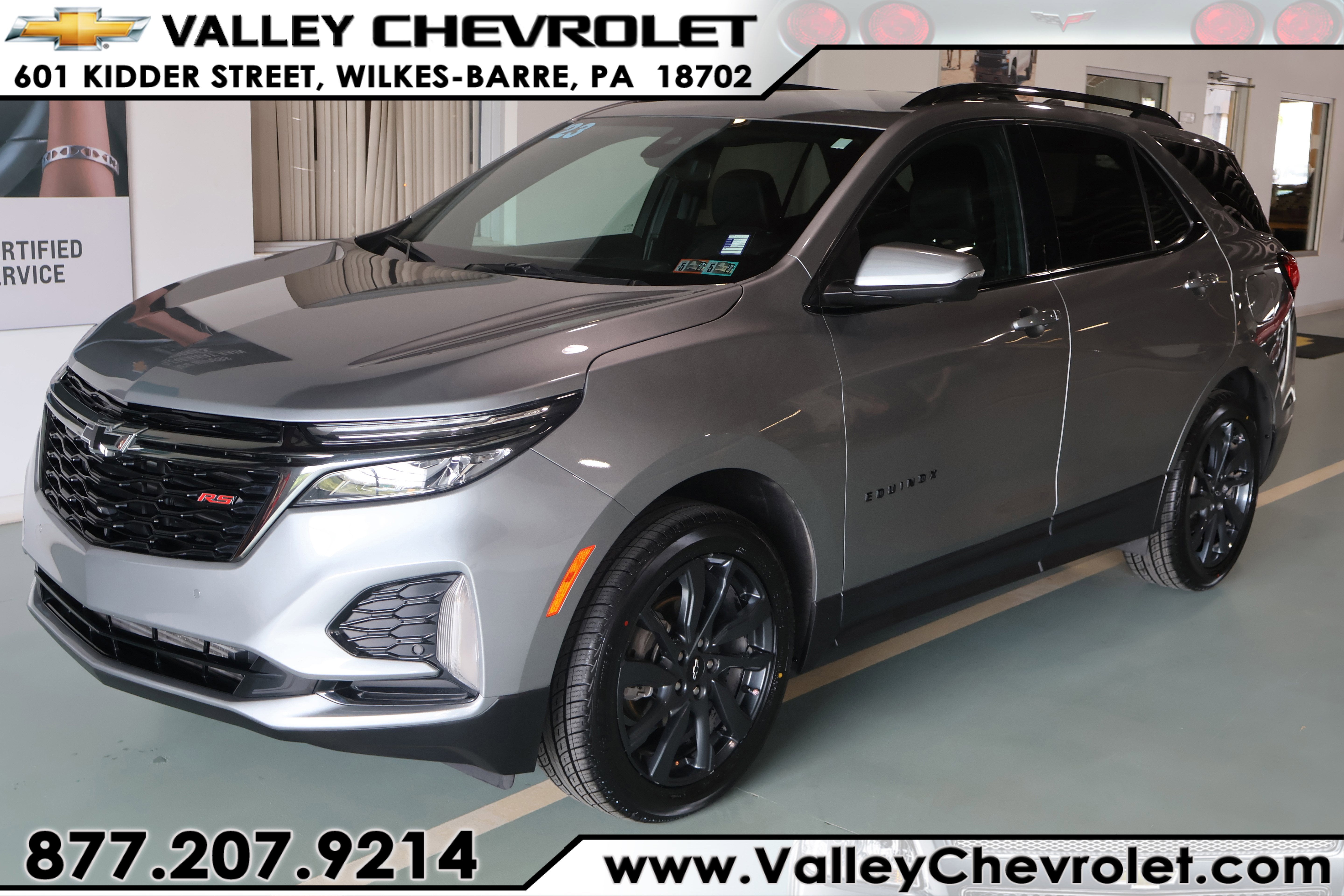 2023 Chevrolet Equinox RS
