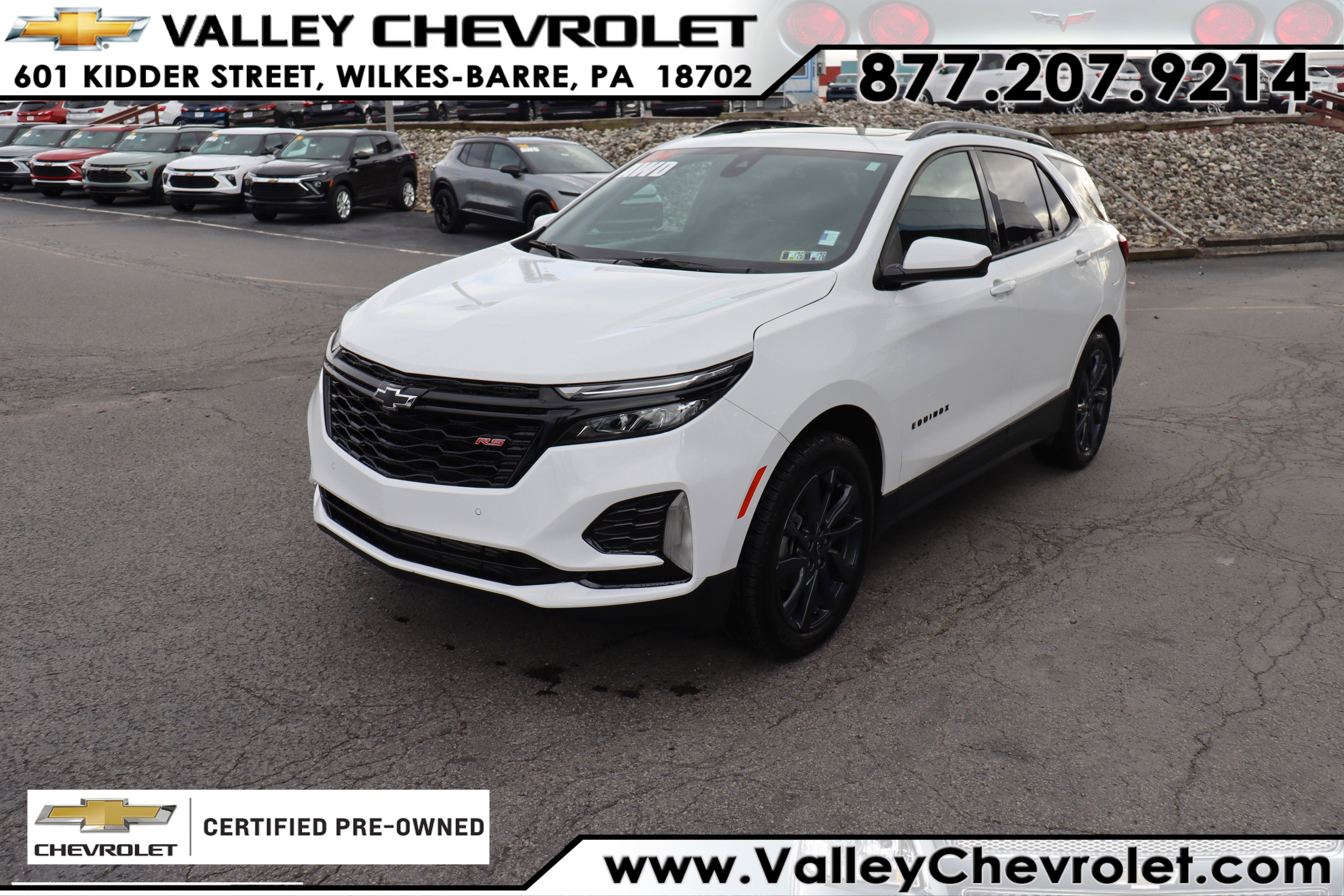 2024 Chevrolet Equinox RS