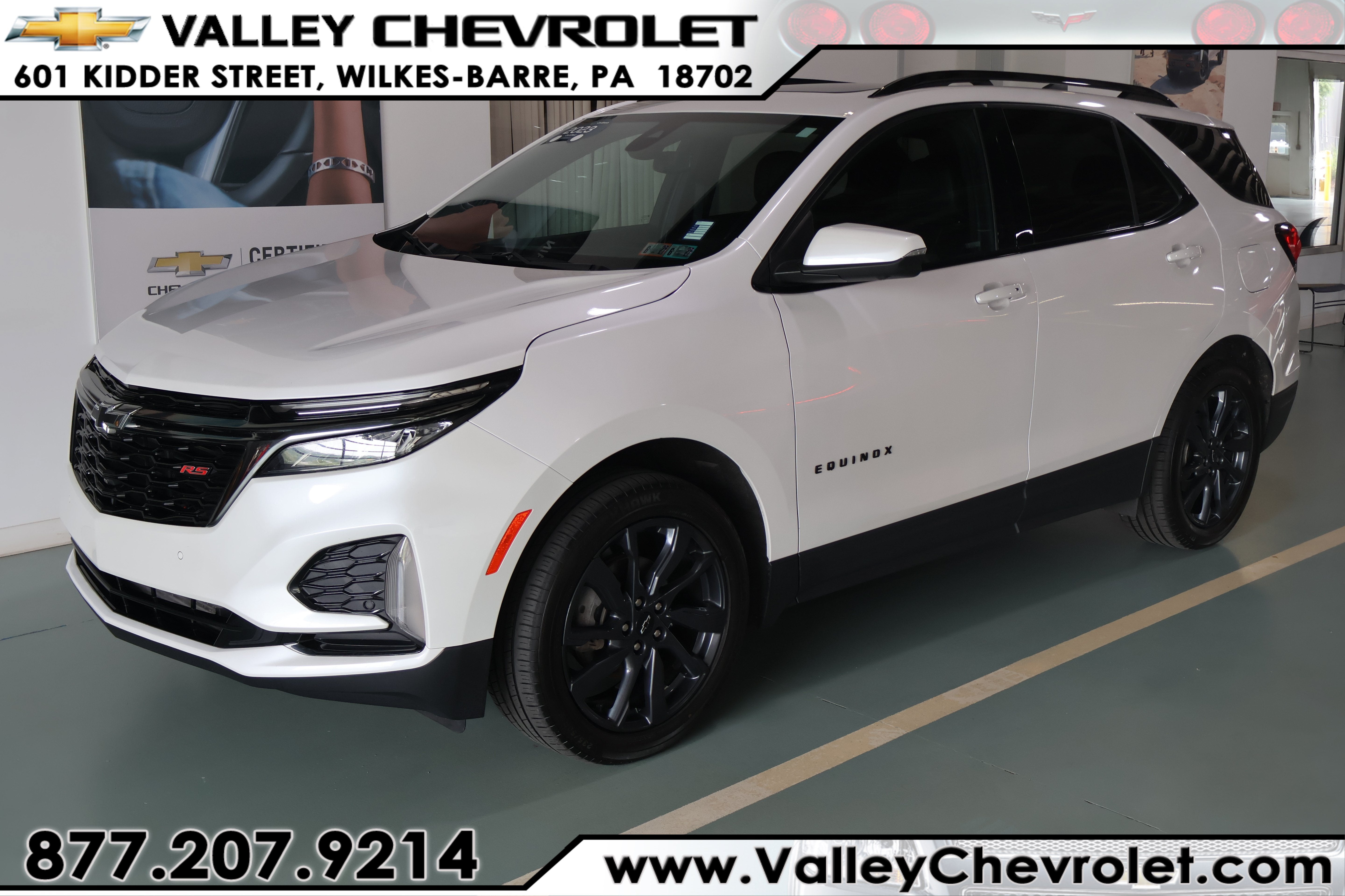 2023 Chevrolet Equinox RS