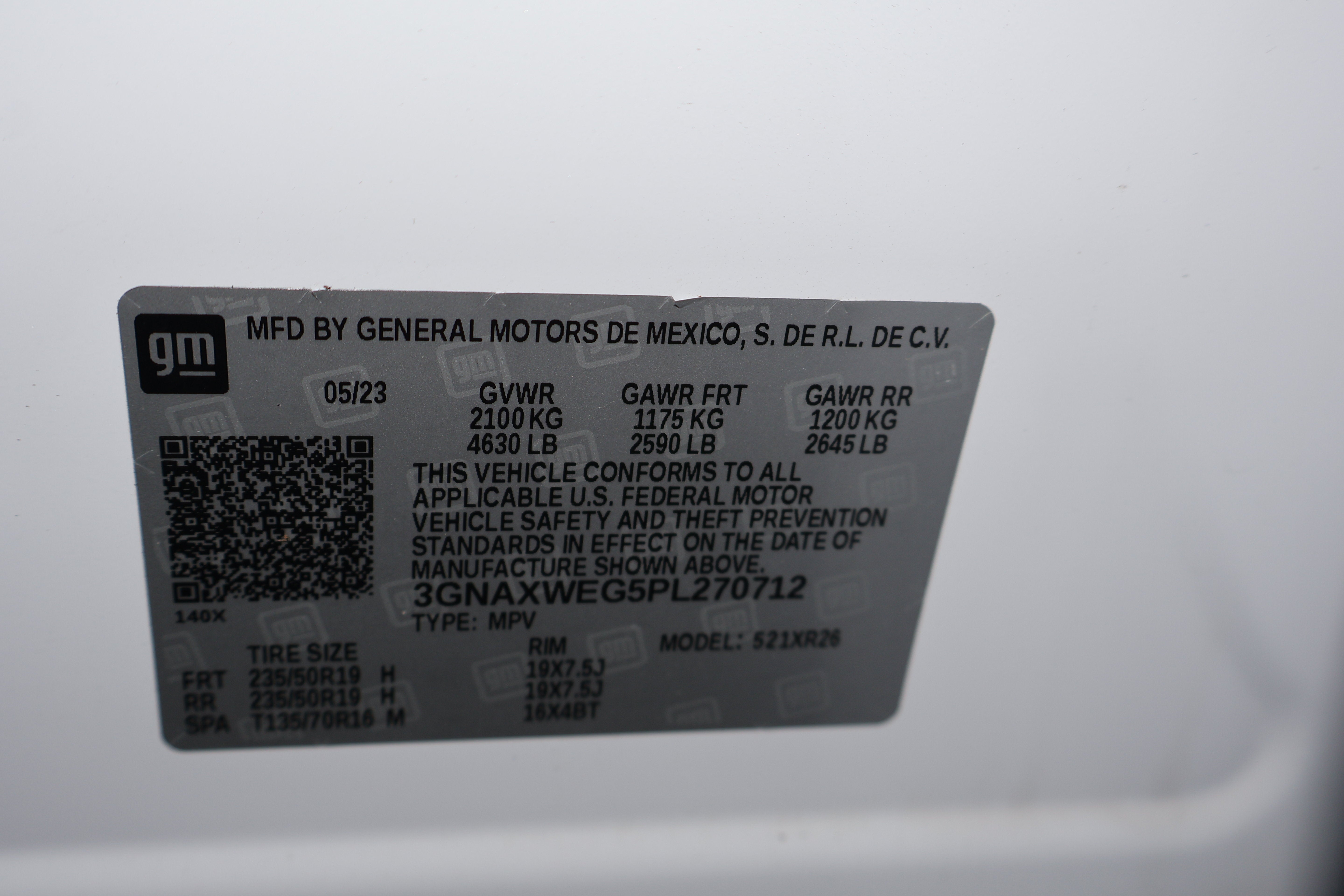 2023 Chevrolet Equinox RS