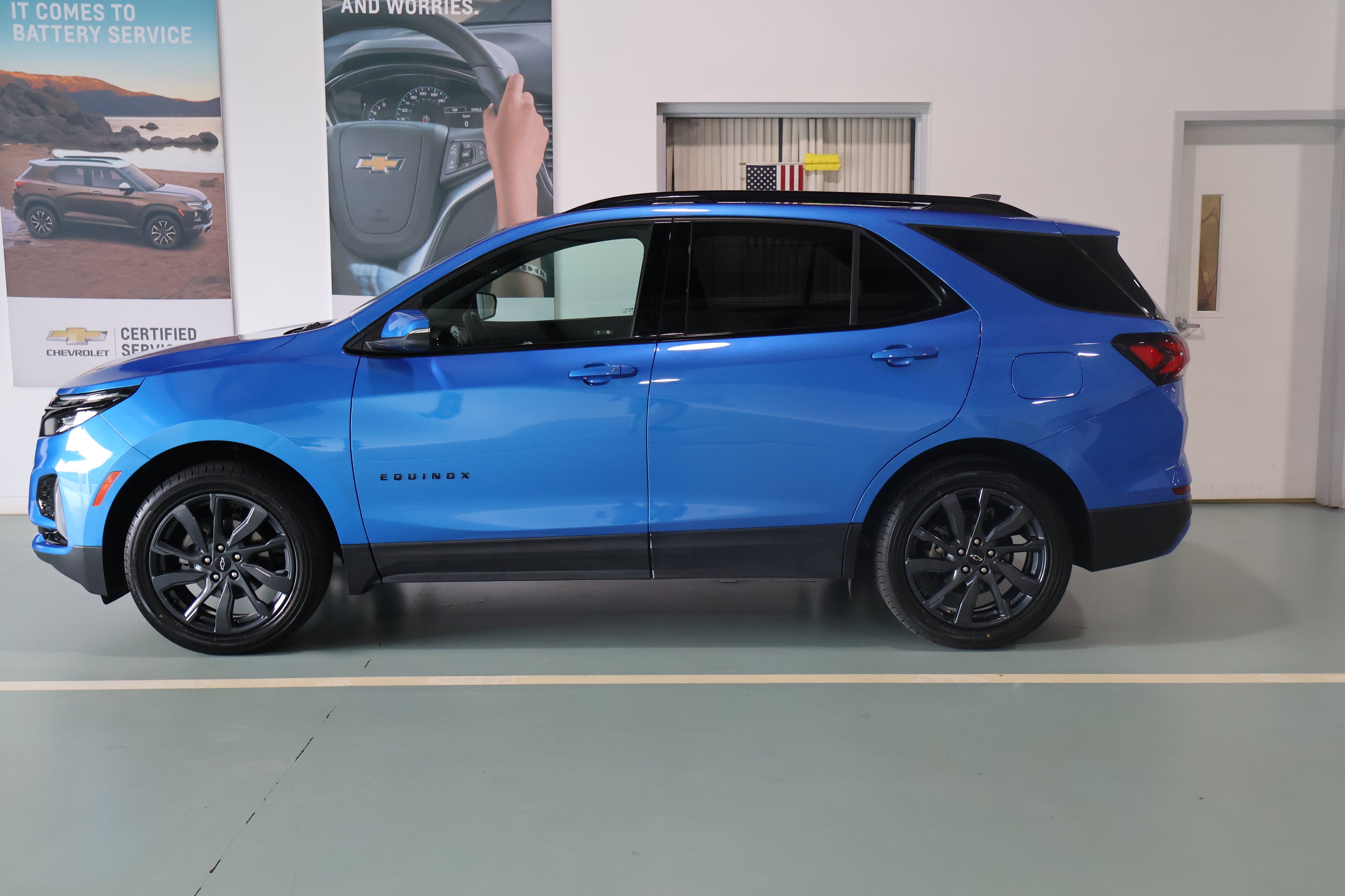 2024 Chevrolet Equinox RS