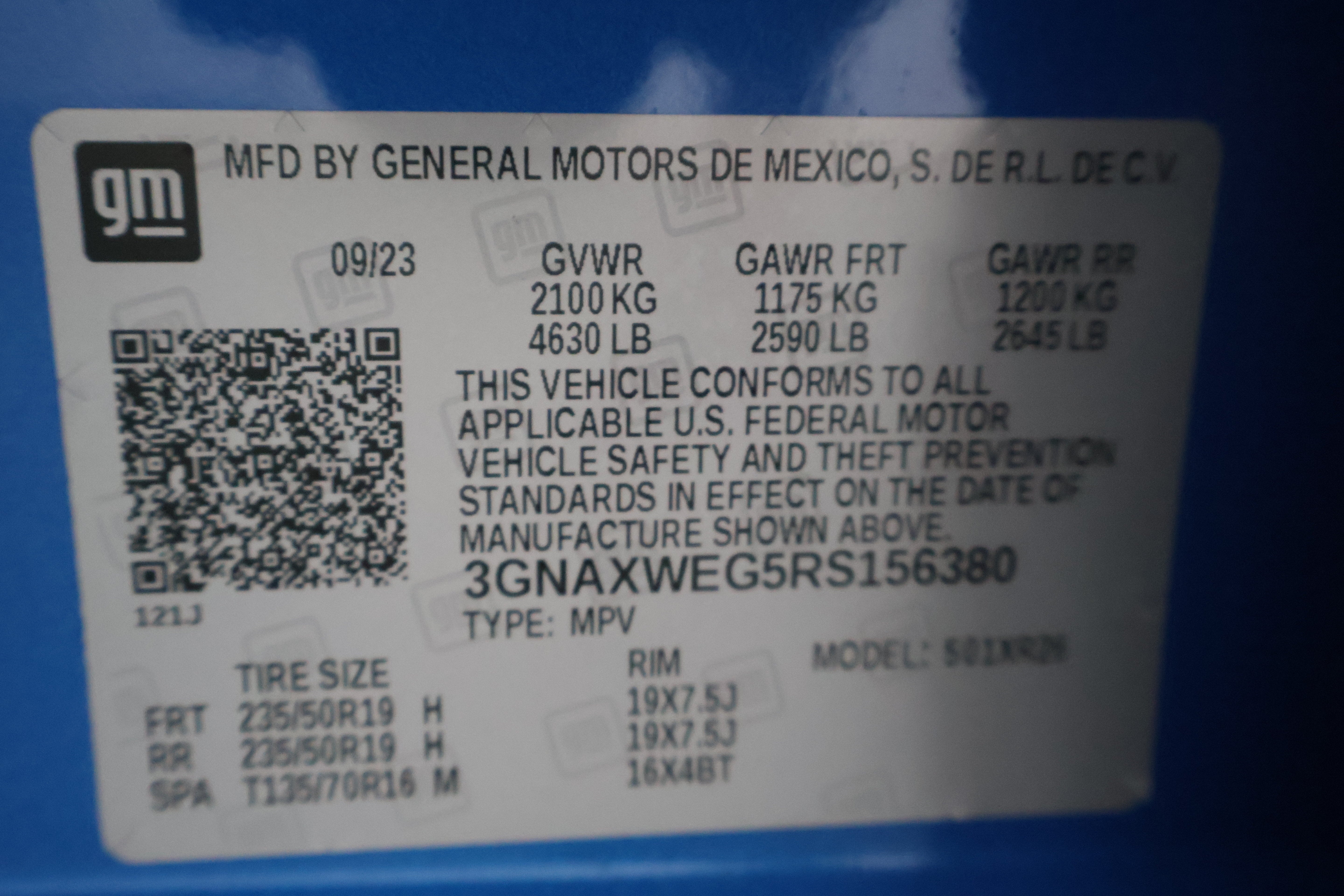 2024 Chevrolet Equinox RS