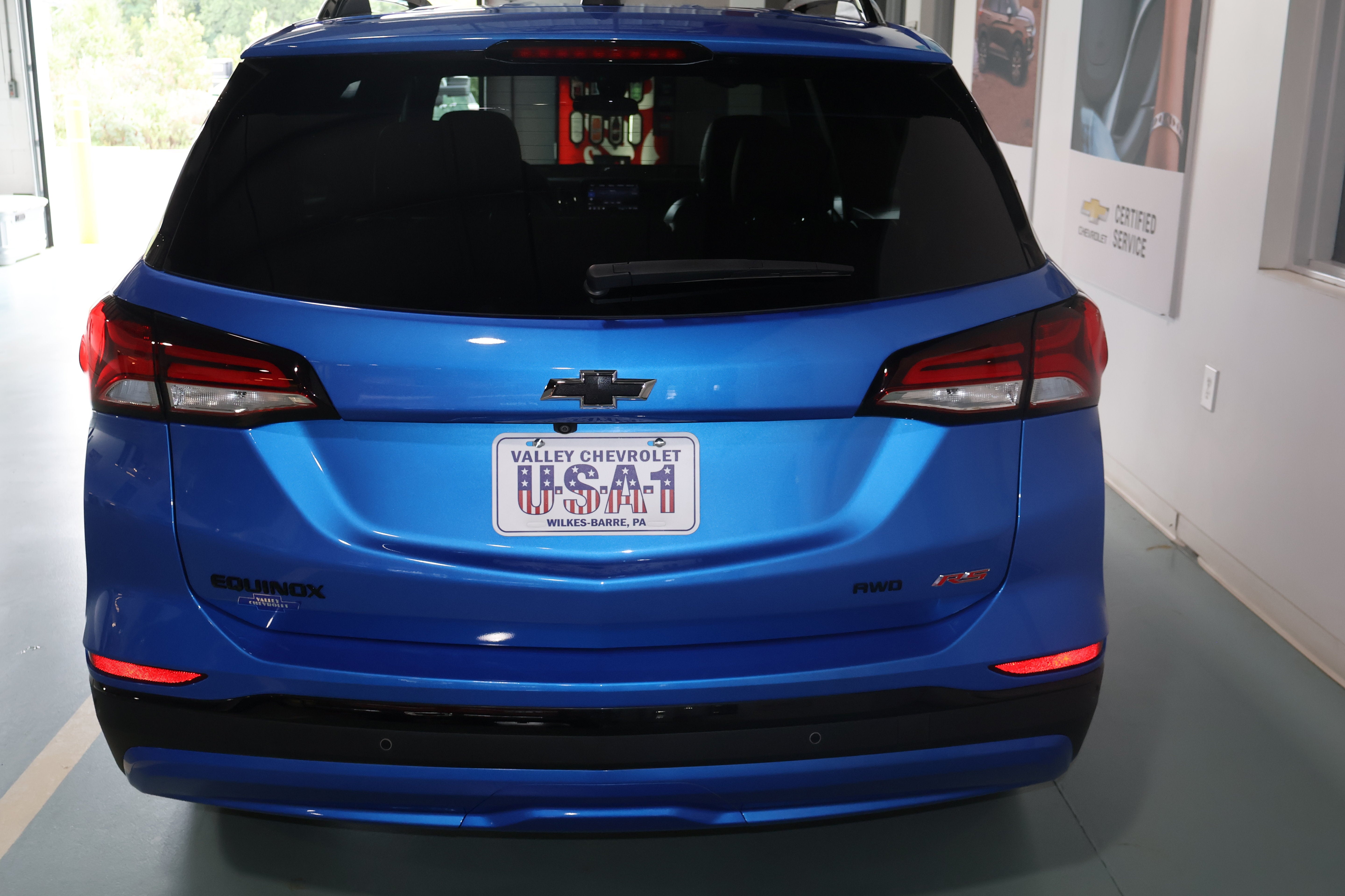 2024 Chevrolet Equinox RS