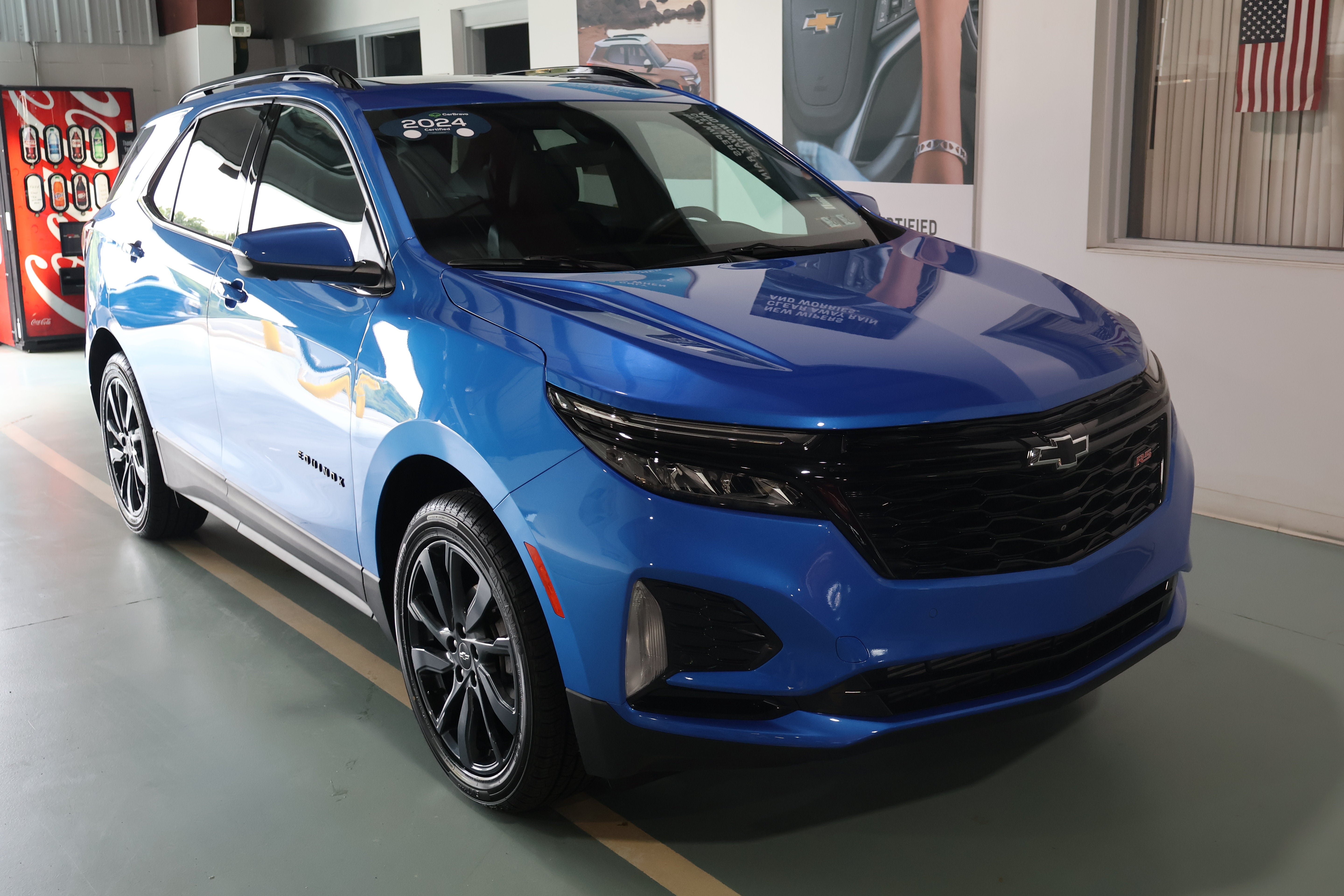2024 Chevrolet Equinox RS