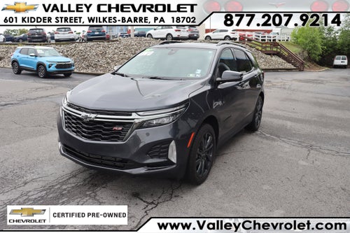 2022 Chevrolet Equinox RS