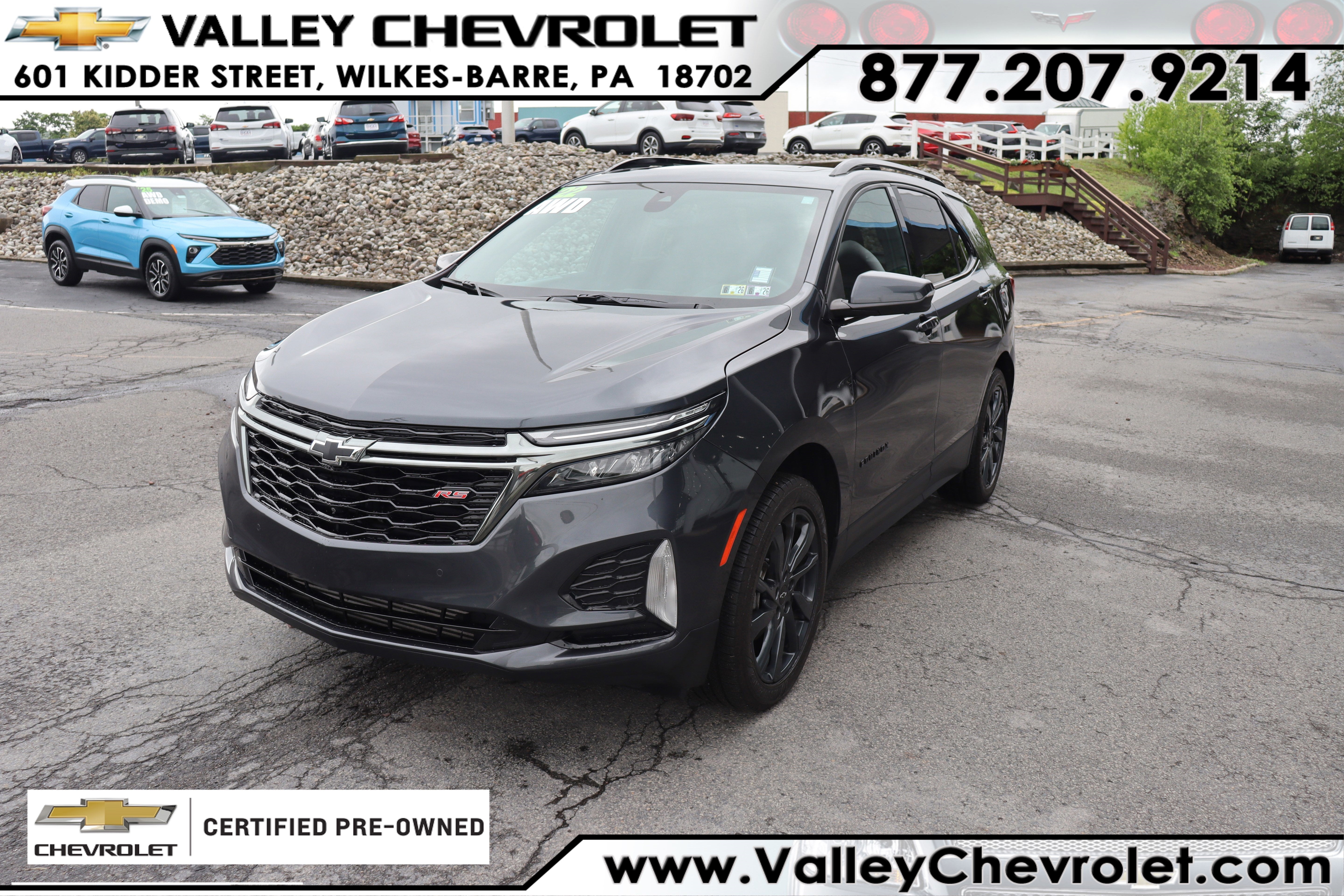 2022 Chevrolet Equinox RS