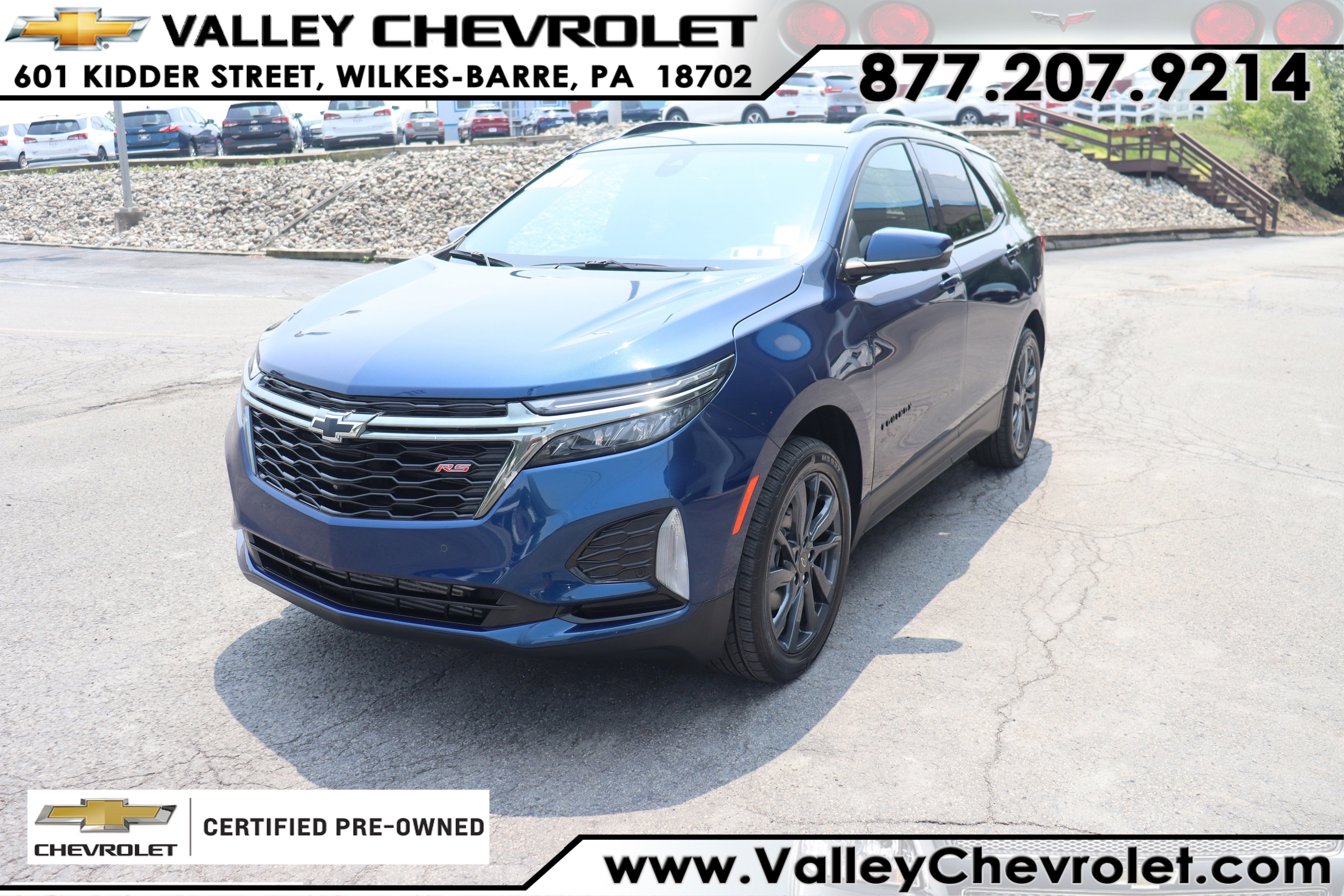2022 Chevrolet Equinox RS