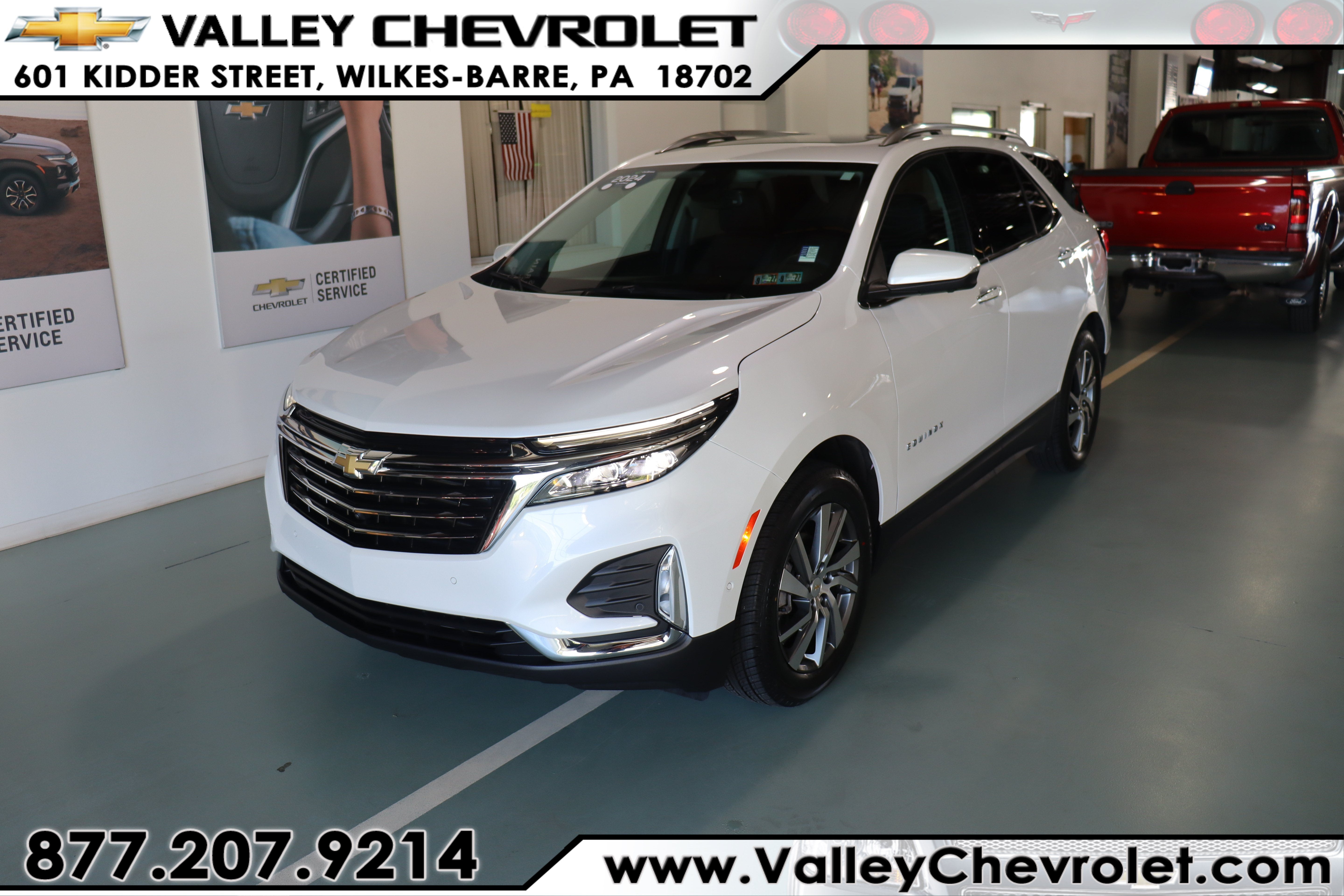 2024 Chevrolet Equinox Premier
