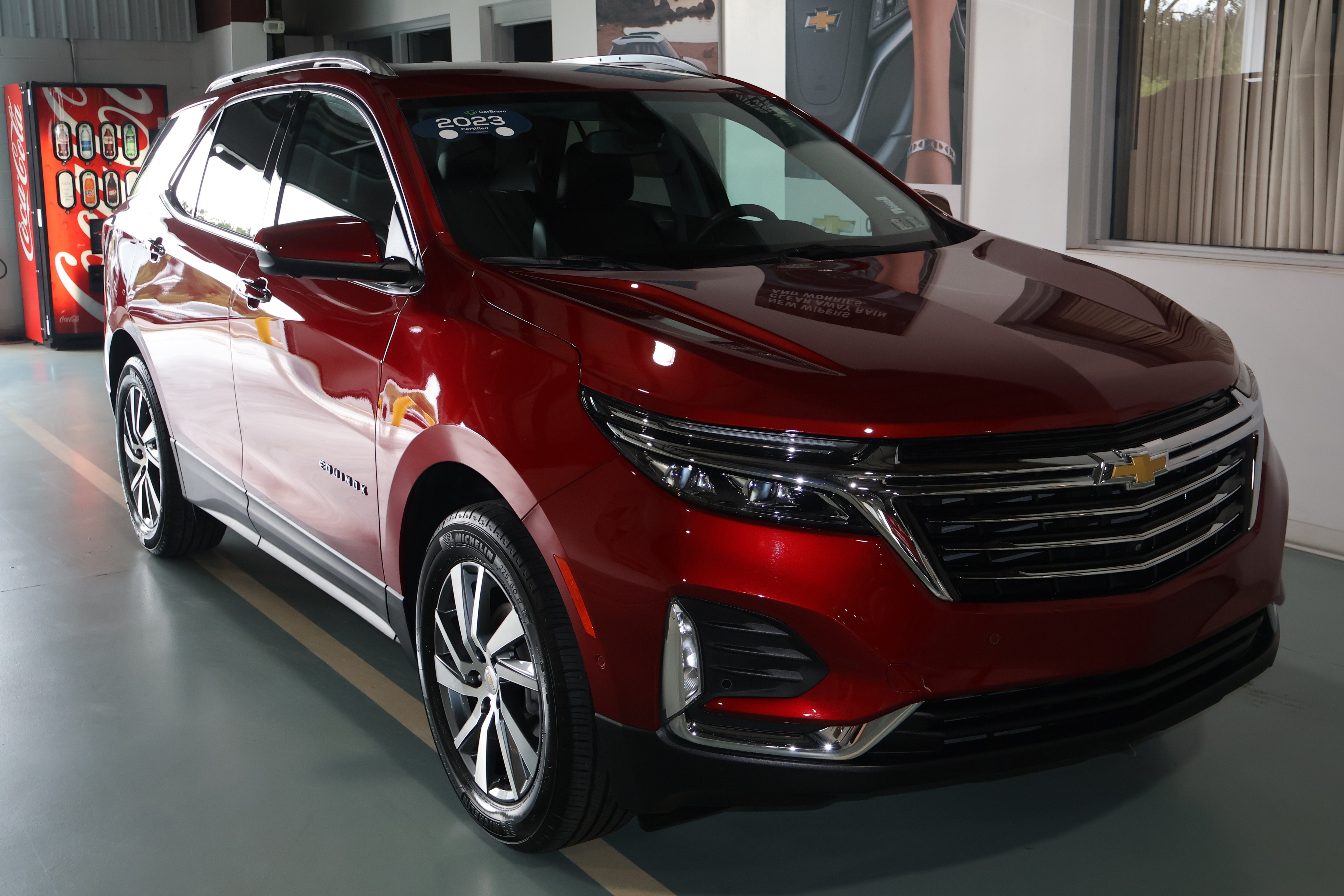 2023 Chevrolet Equinox Premier