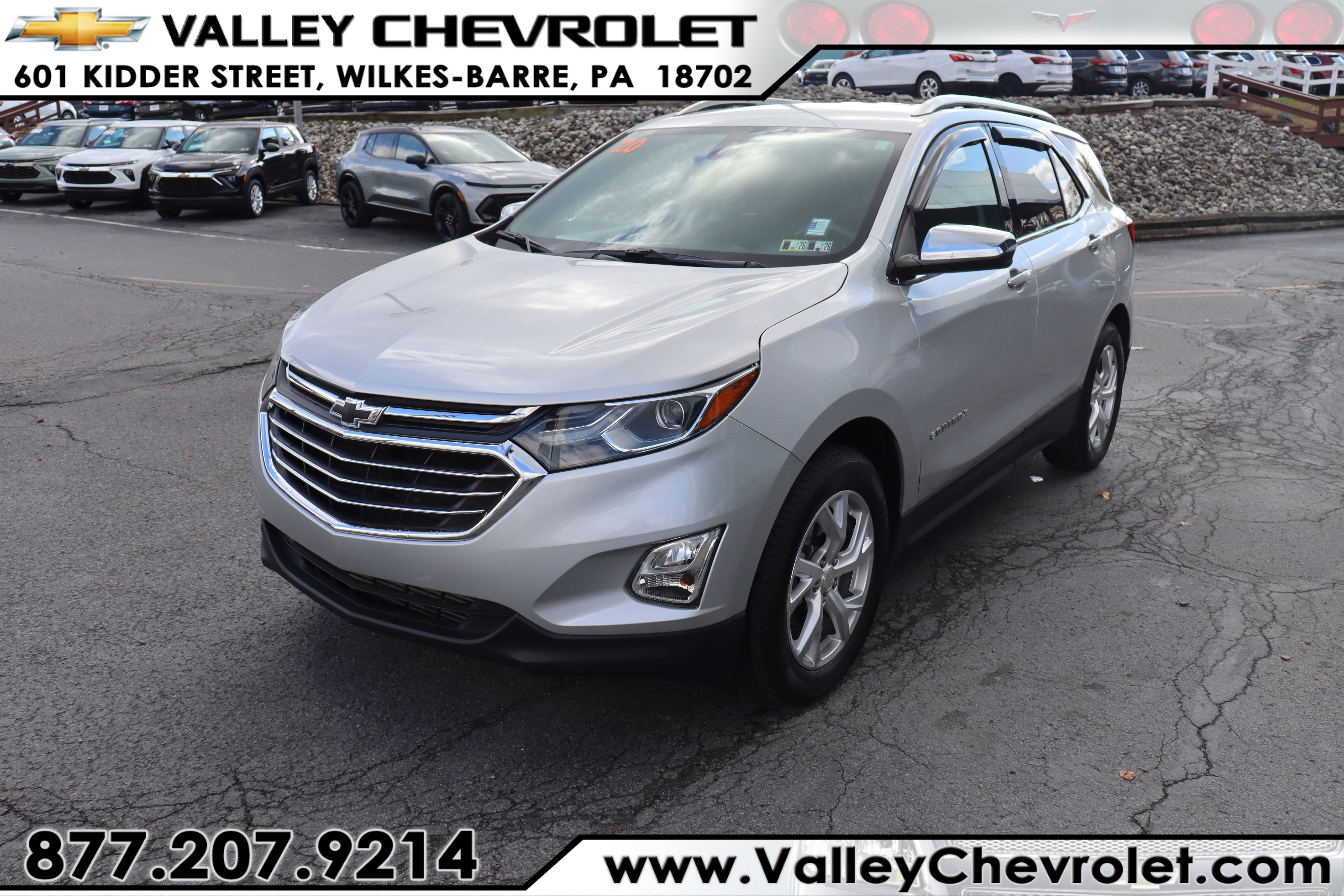 2020 Chevrolet Equinox Premier