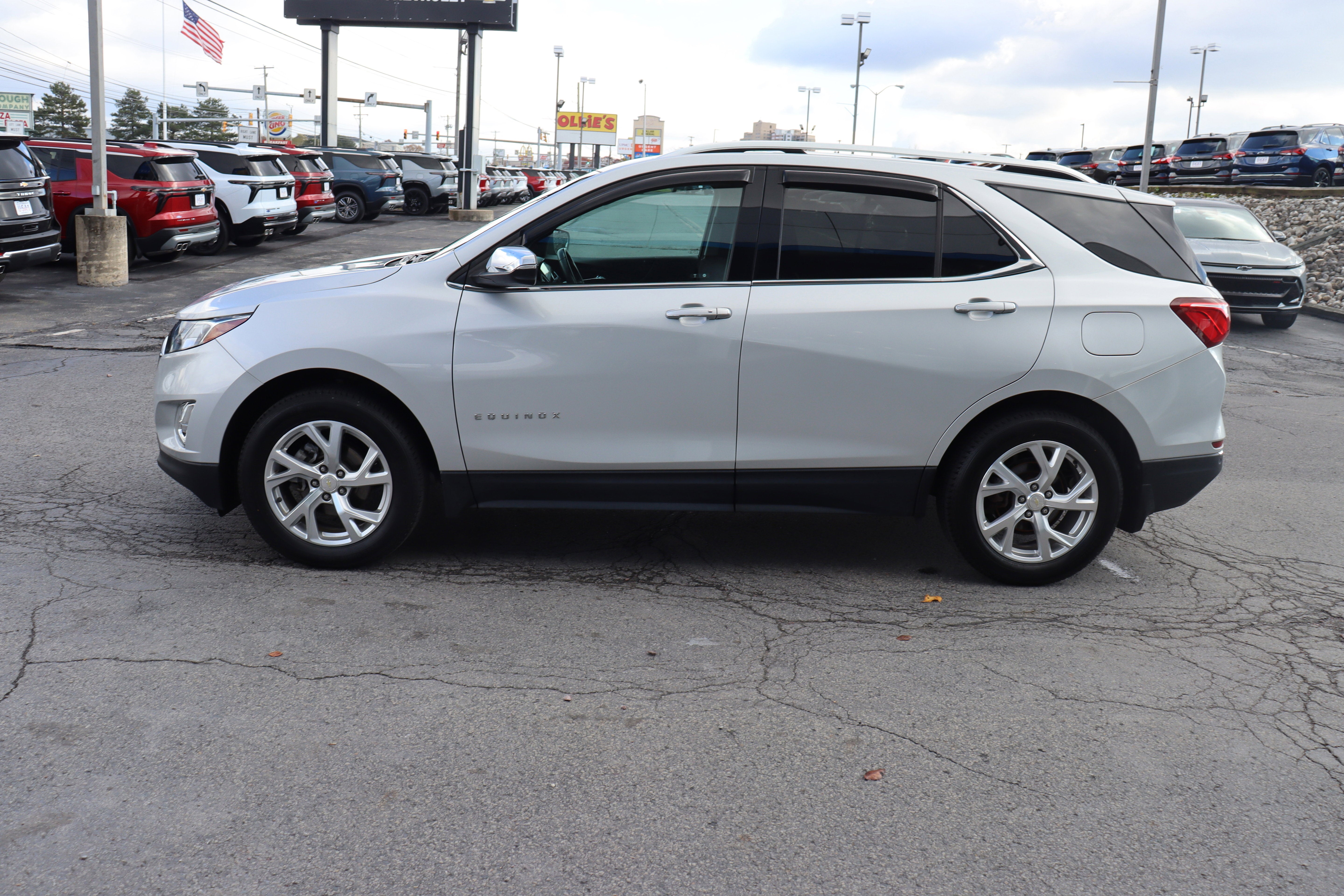 2020 Chevrolet Equinox Premier